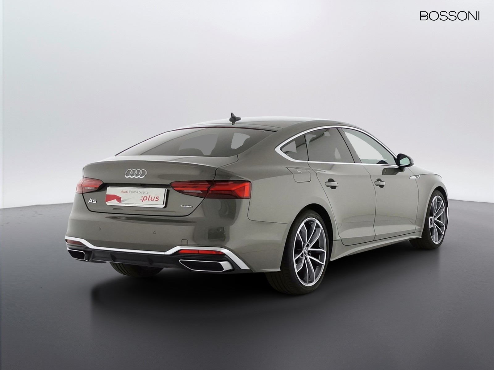 2 - Audi A5 sportback 40 2.0 tdi mhev 204cv s line edition quattro s tronic