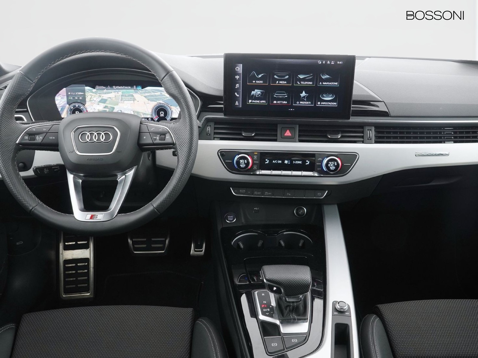 3 - Audi A5 sportback 40 2.0 tdi mhev 204cv s line edition quattro s tronic