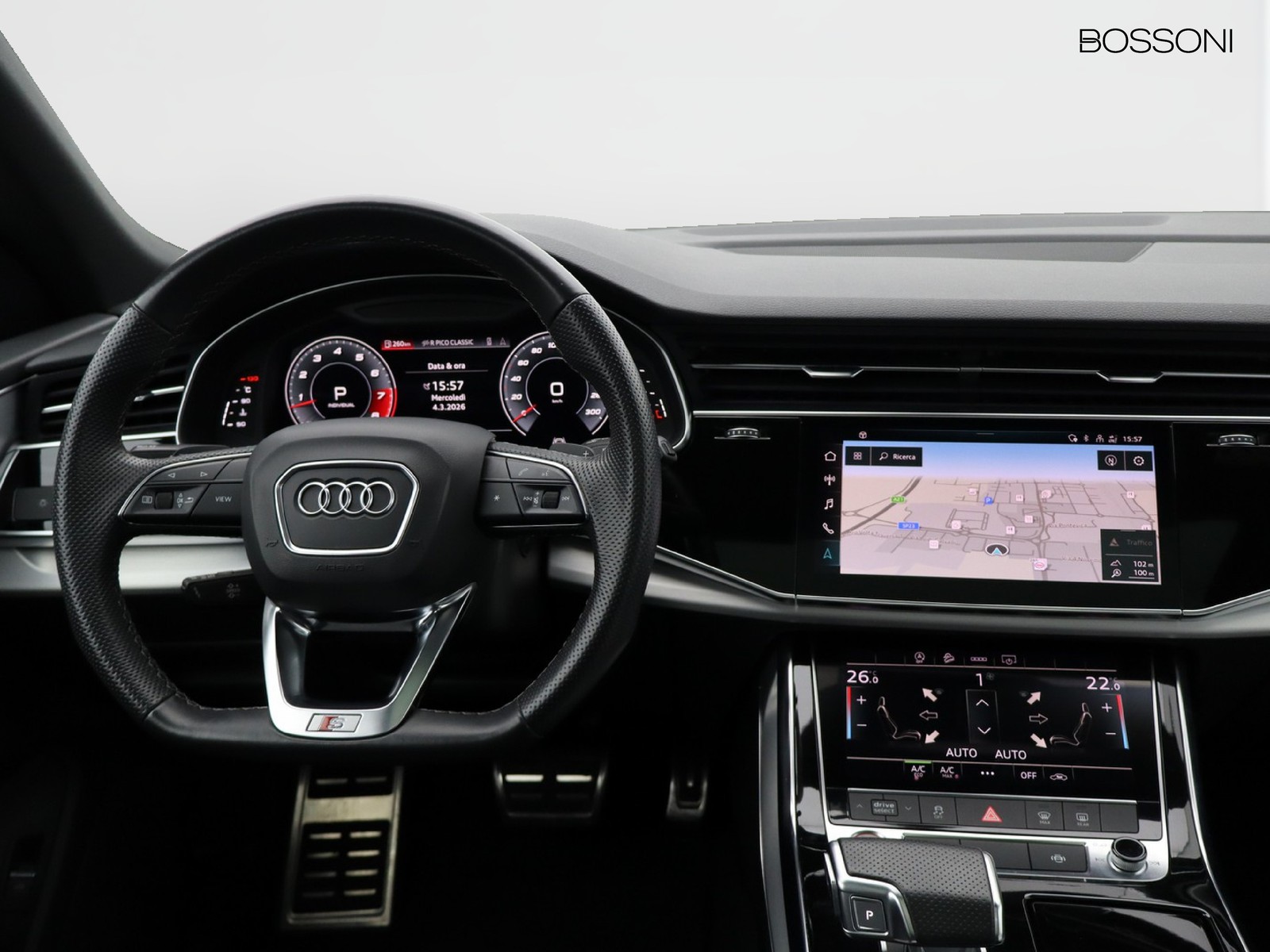 12 - Audi SQ8 s4.0 v8 tfsi quattro tiptronic