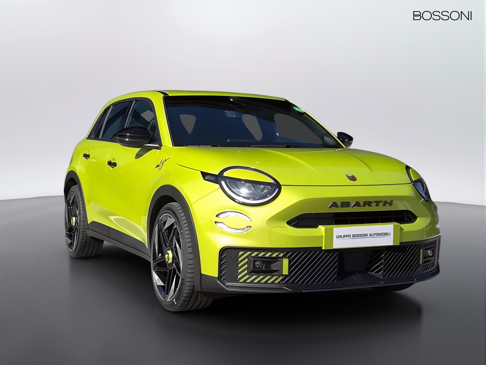 6 - Abarth 600e 54kwh turismo