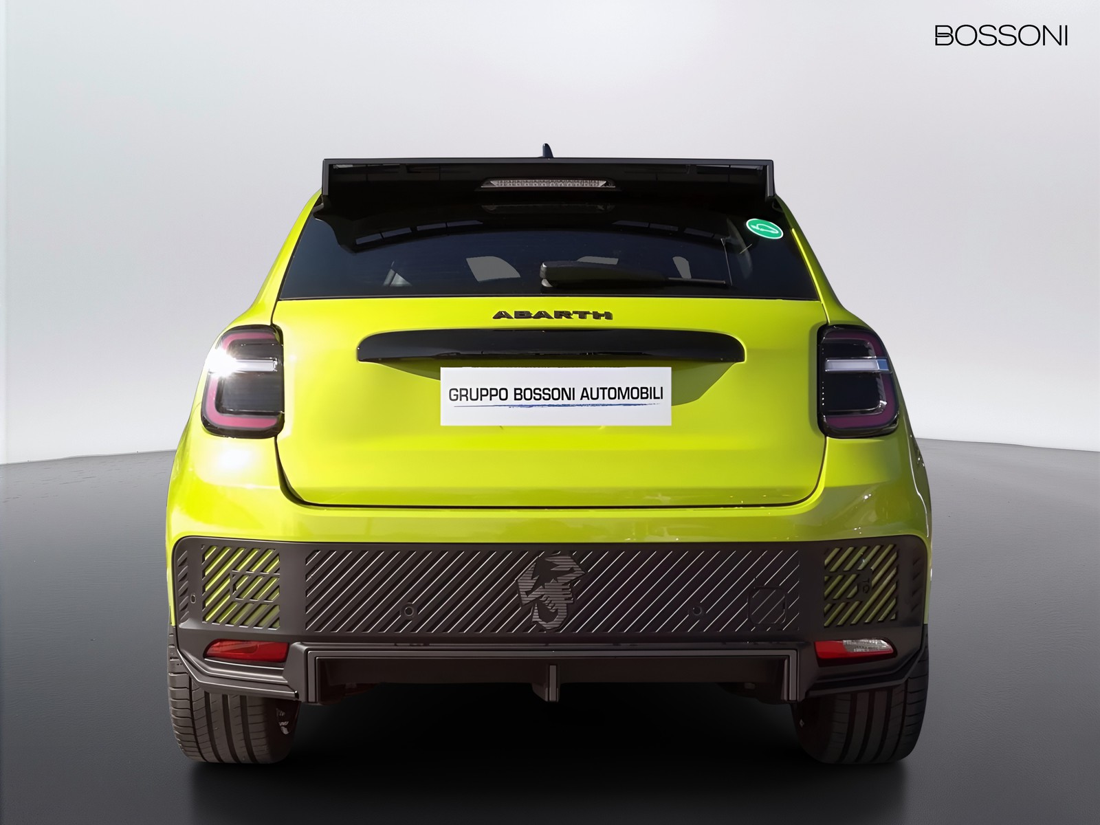 5 - Abarth 600e 54kwh turismo