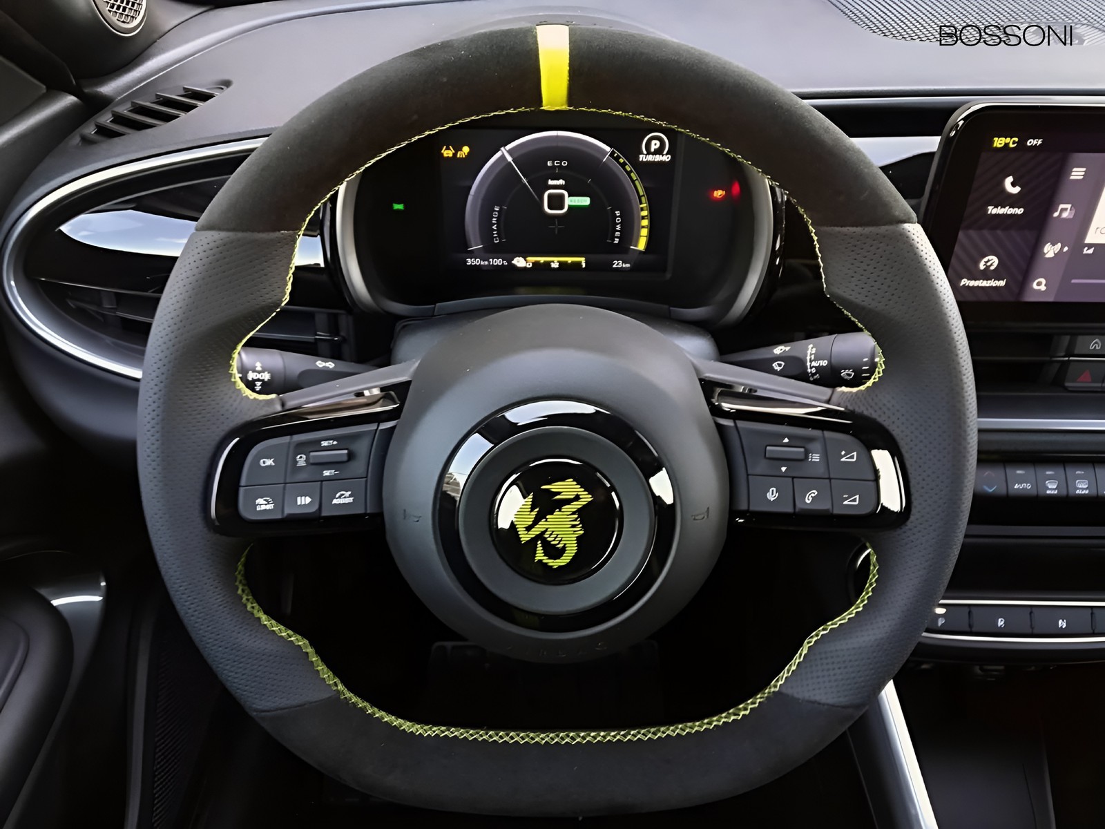 8 - Abarth 600e 54kwh turismo