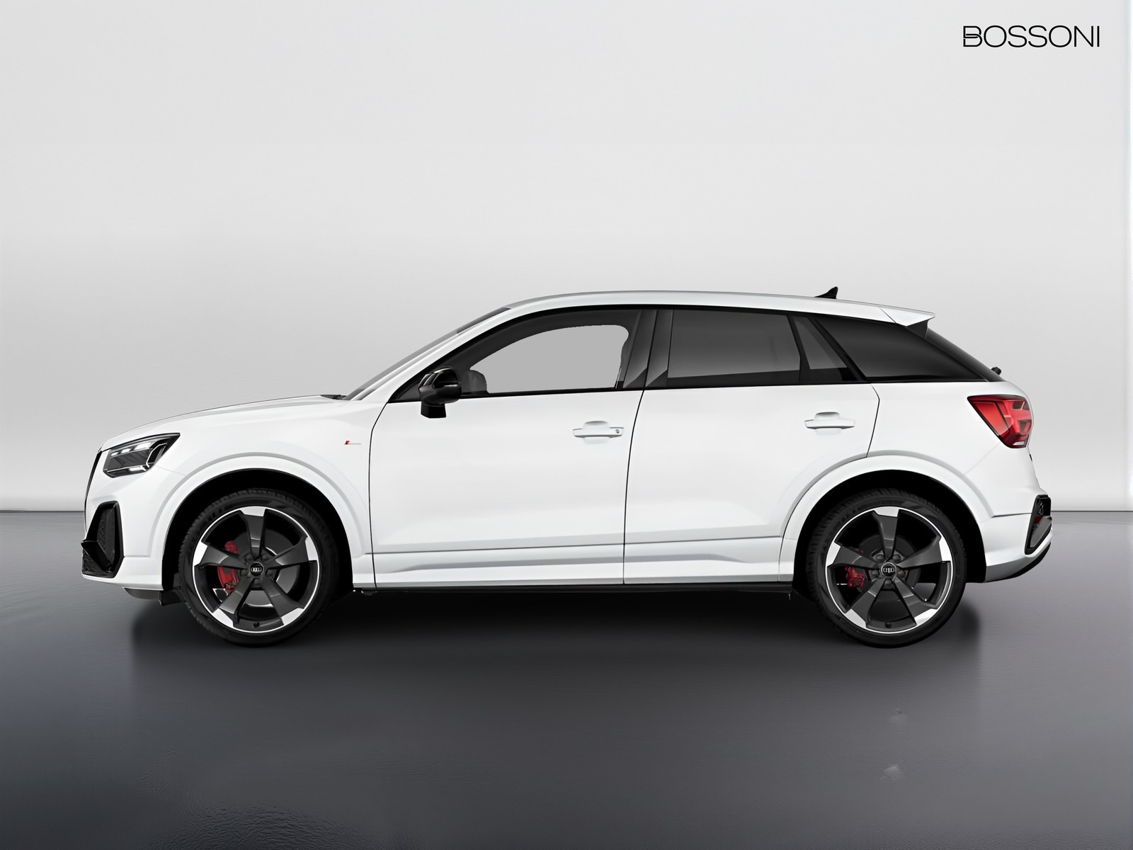 2 - Audi Q2 35 2.0 tdi identity black s tronic