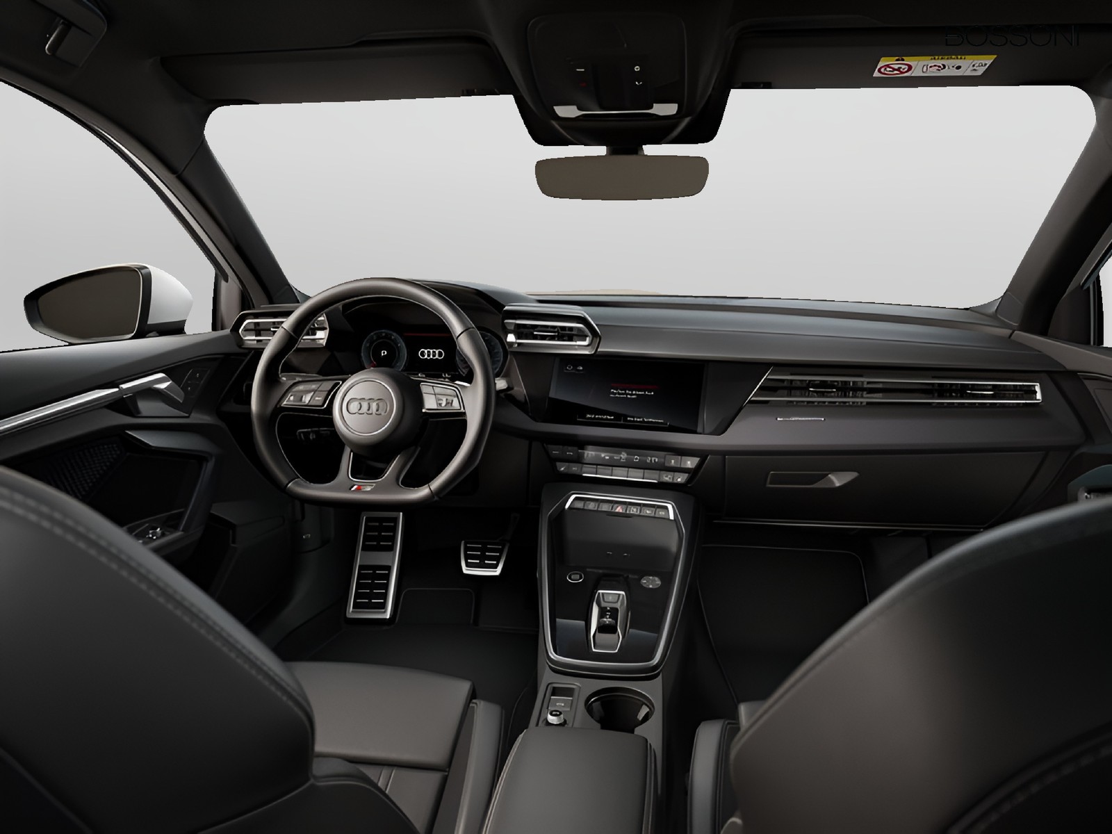 8 - Audi A3 allstreet 1.5 tfsi mhev 48v 150cv identity contrast