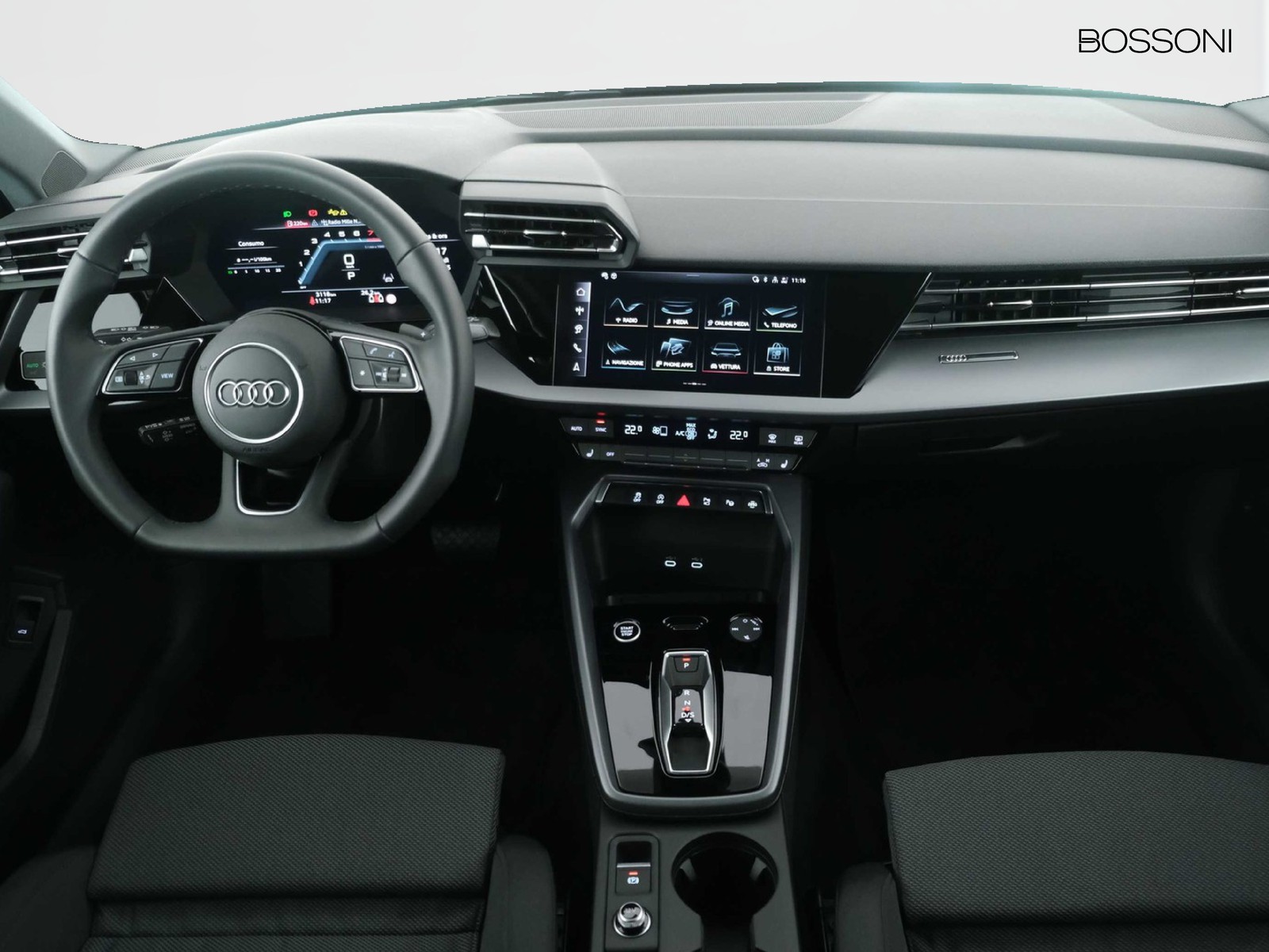 17 - Audi A3 allstreet 1.5 tfsi mhev 48v 150cv business