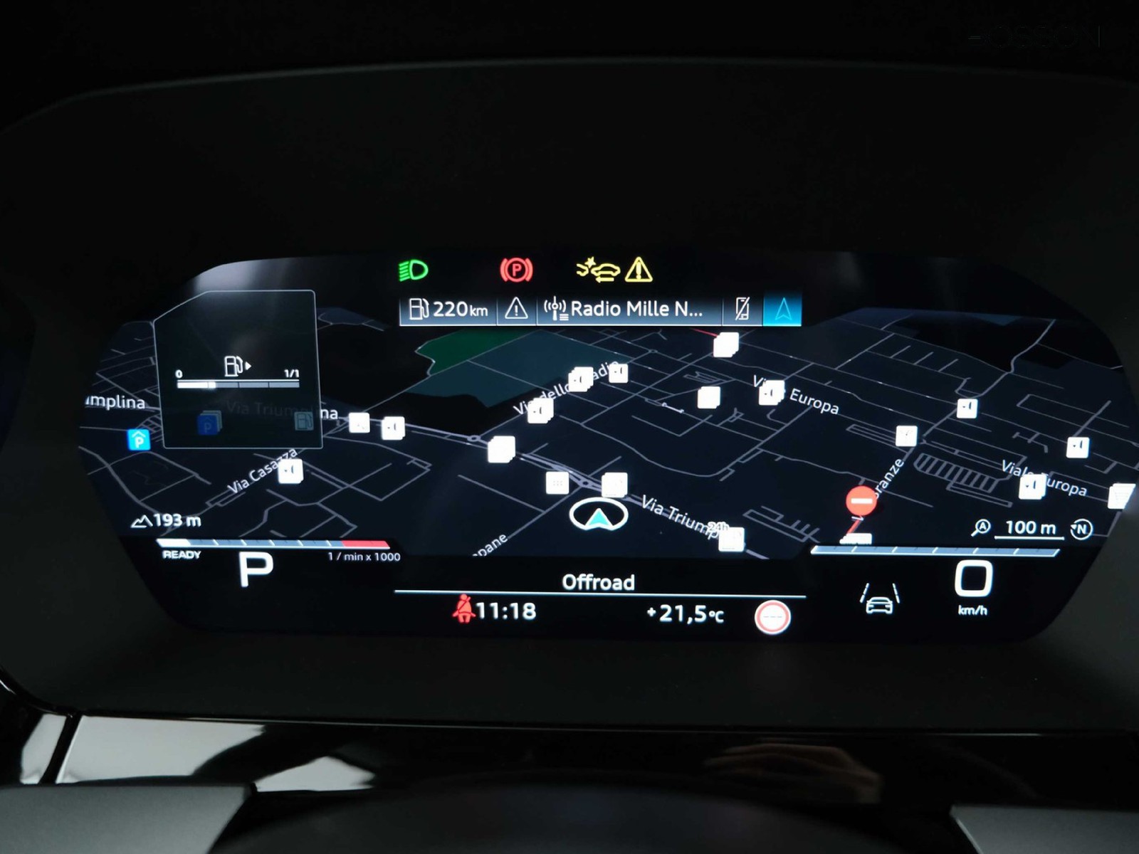 20 - Audi A3 allstreet 1.5 tfsi mhev 48v 150cv business