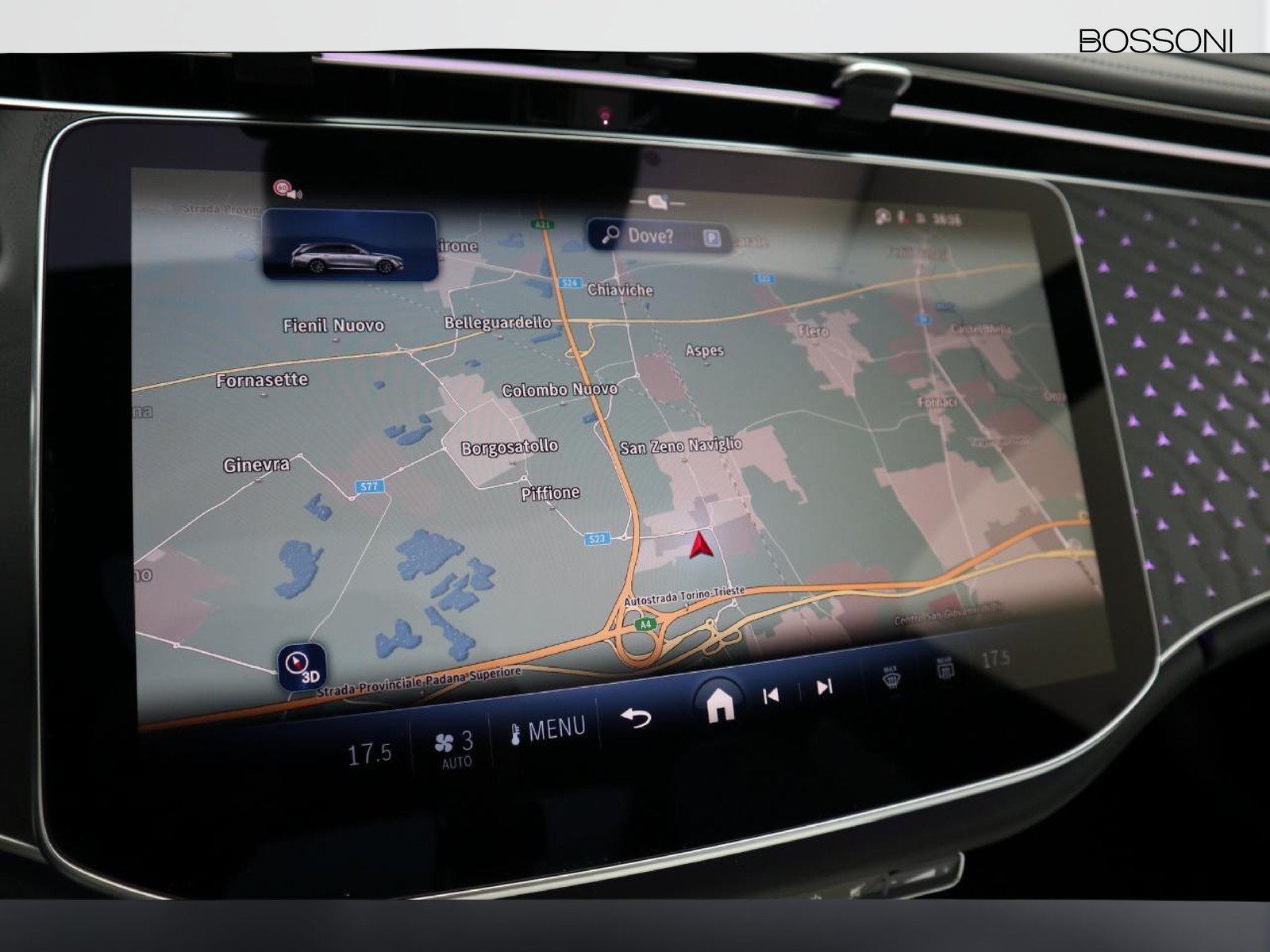 10 - Mercedes Classe E station wagon 220 d amg line premium 4matic 9g-tronic