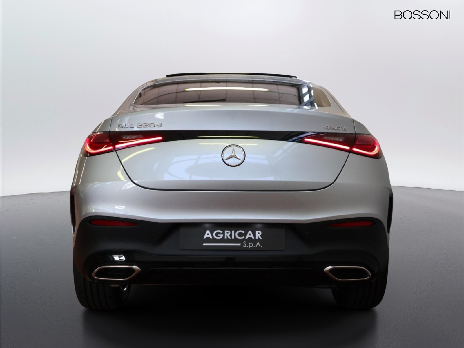 5 - Mercedes GLC coupe 220 d amg line advanced 4matic 9g-tronic