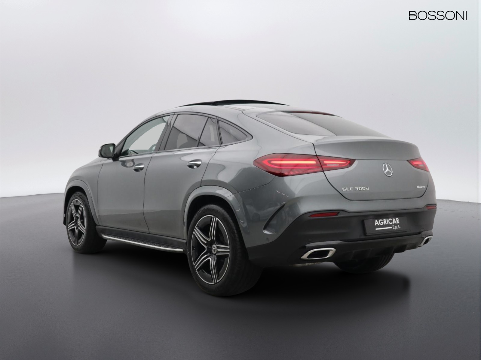 5 - Mercedes Classe GLE gle coupe 300 d mild hybrid amg line premium 4matic 9g-tronic plus