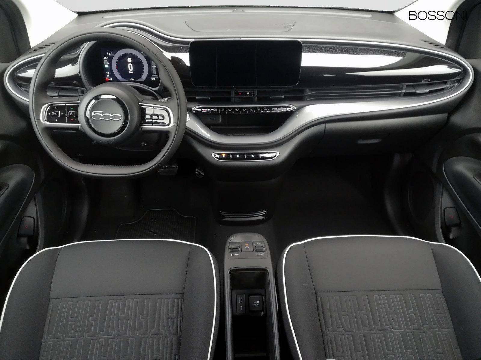 8 - Fiat 500 500e 42 kwh entry pack tech