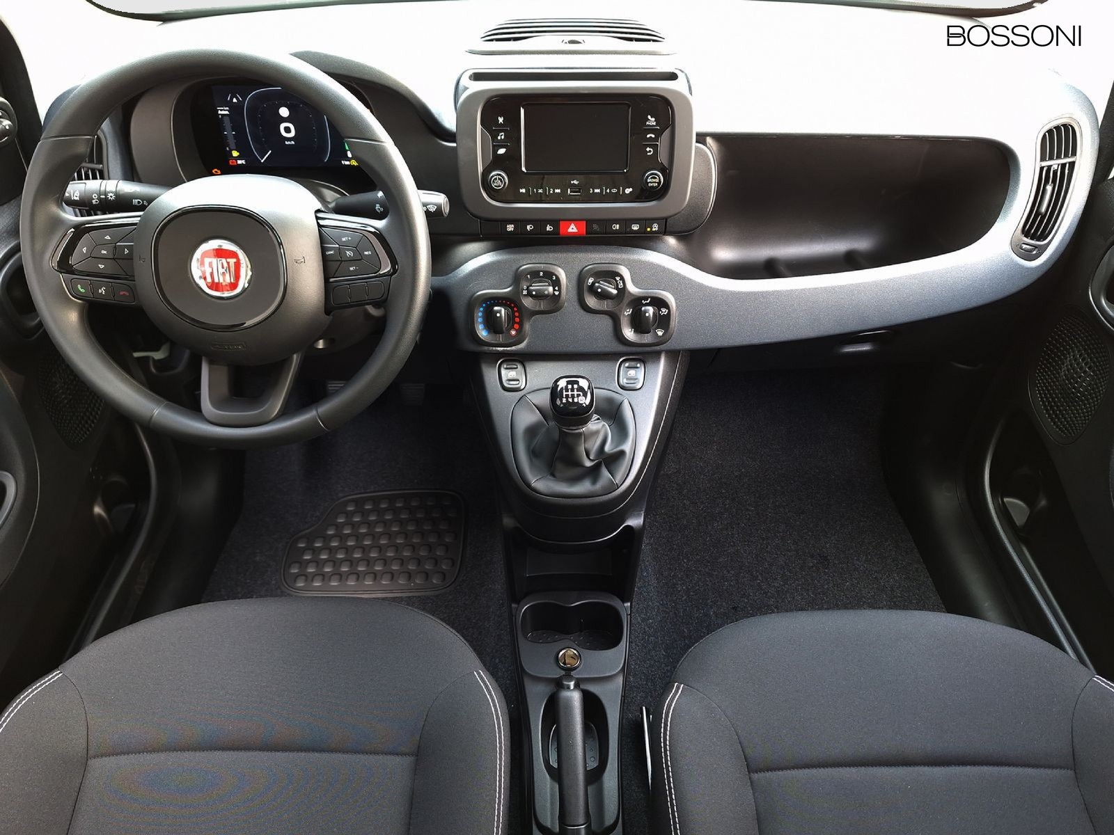 8 - Fiat Pandina 1.0 firefly hybrid 65cv icon s&s