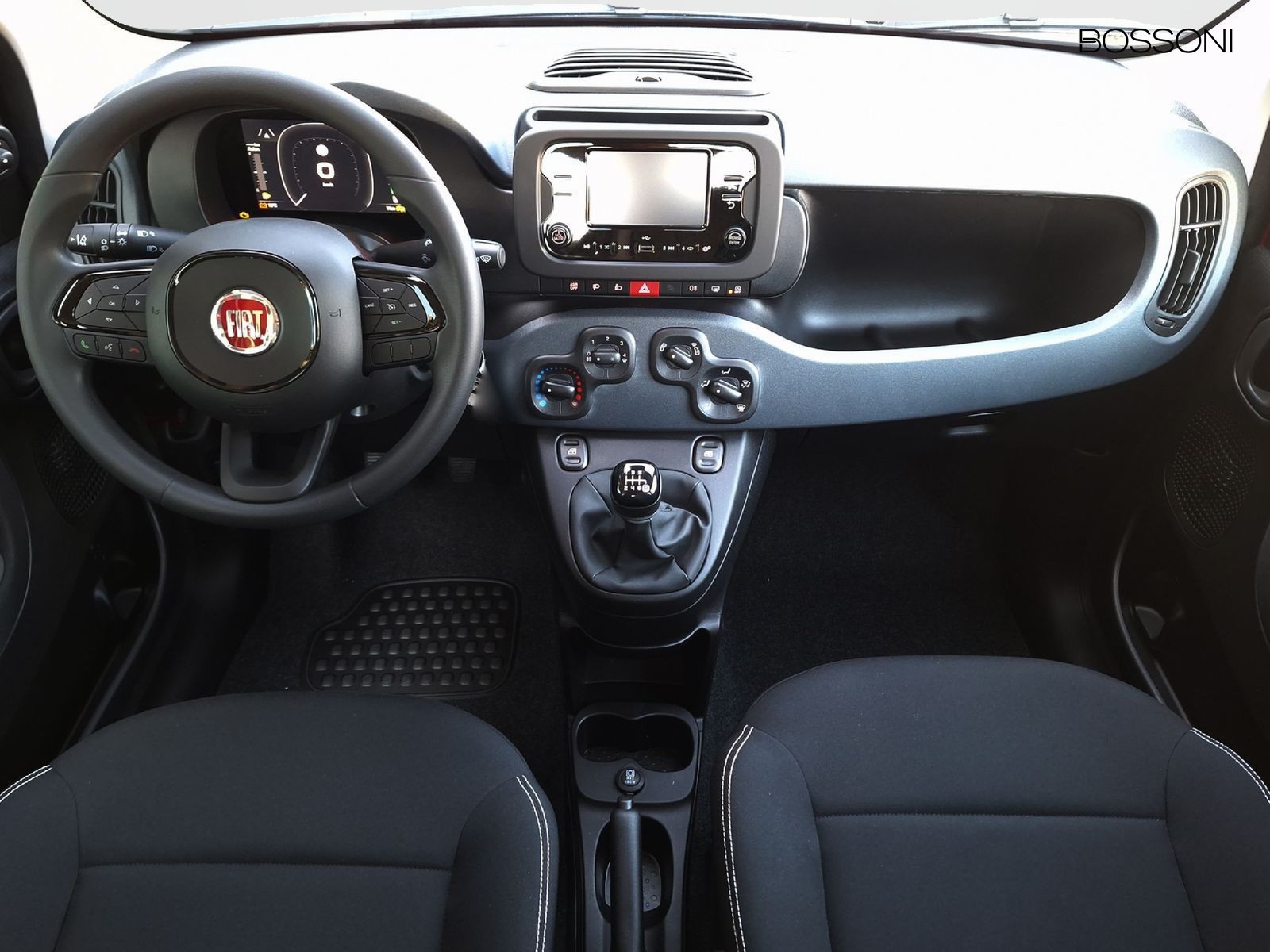 8 - Fiat Pandina 1.0 firefly hybrid 65cv icon s&s