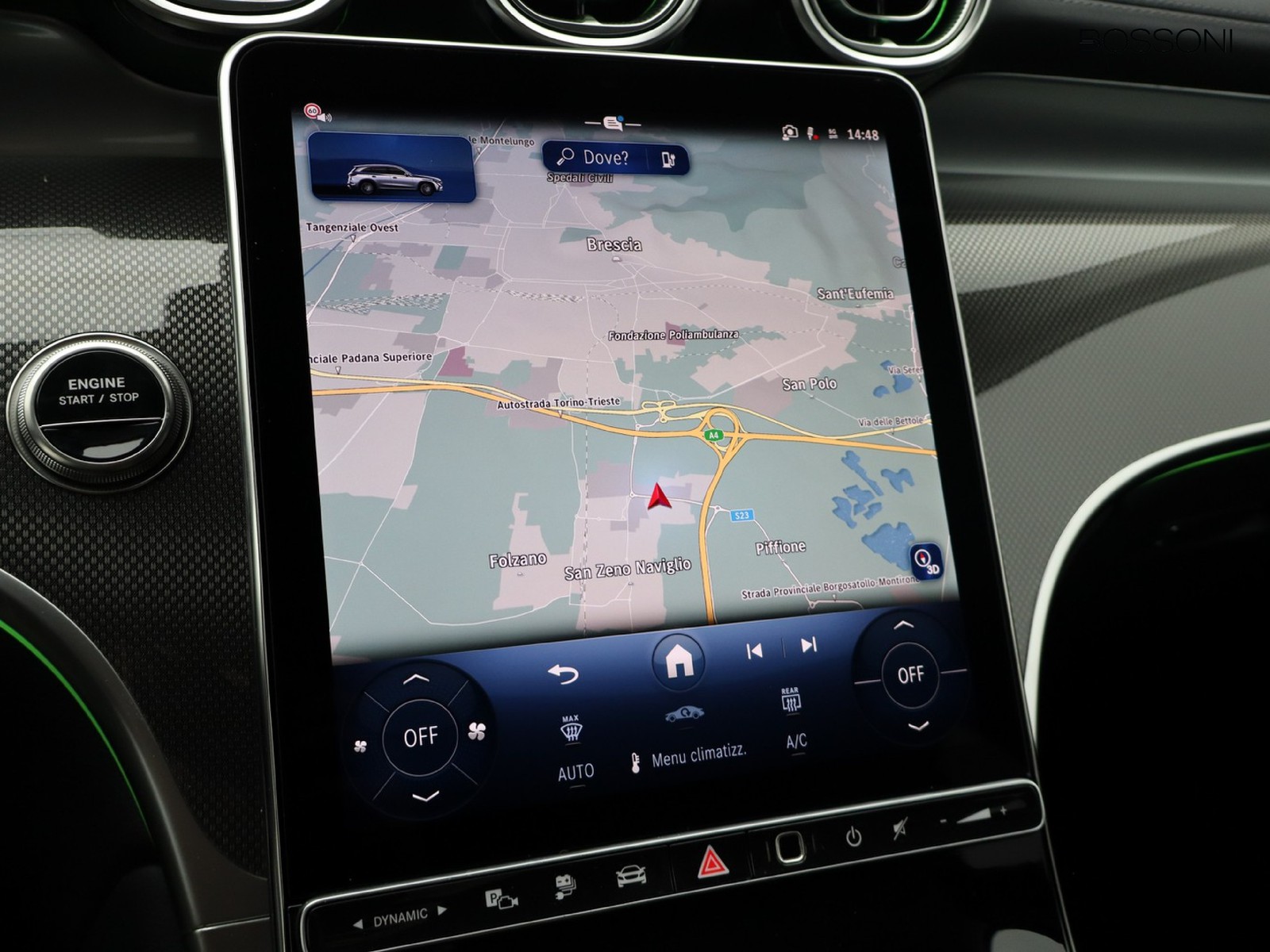 10 - Mercedes GLC suv 300 de plug in hybrid amg line advanced plus 4matic 9g-tronic