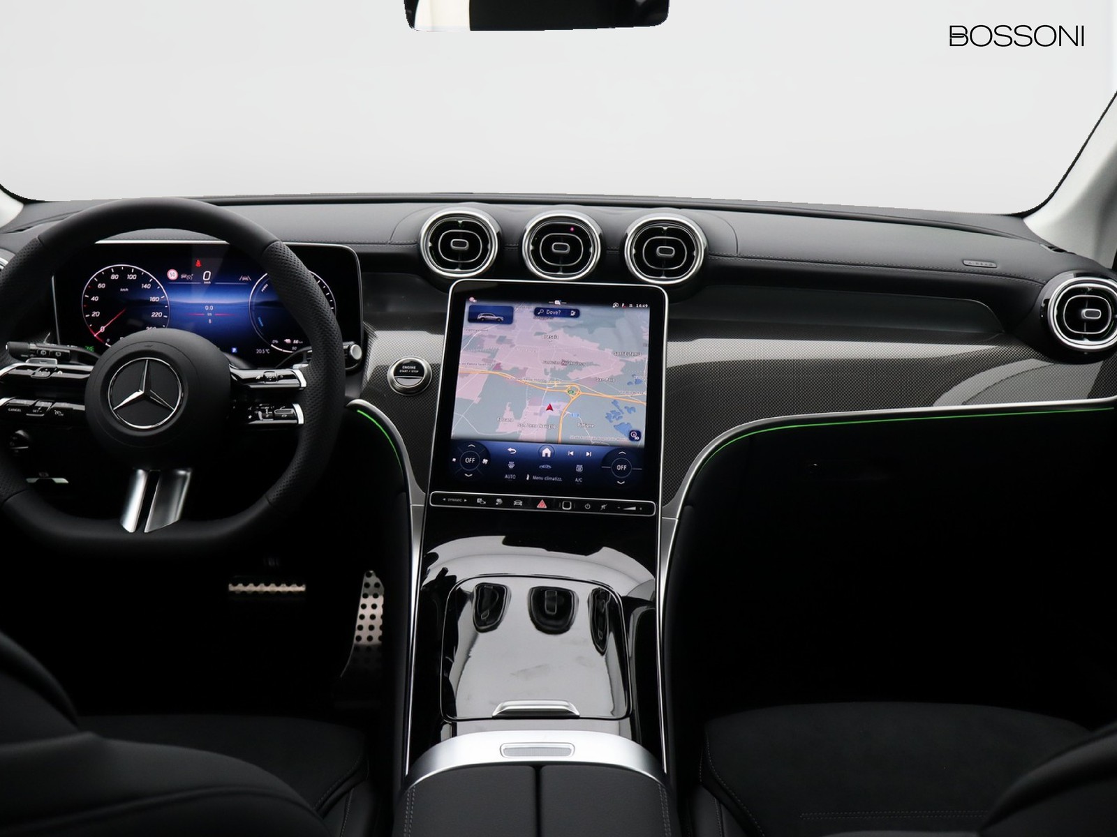 14 - Mercedes GLC suv 300 de plug in hybrid amg line advanced plus 4matic 9g-tronic