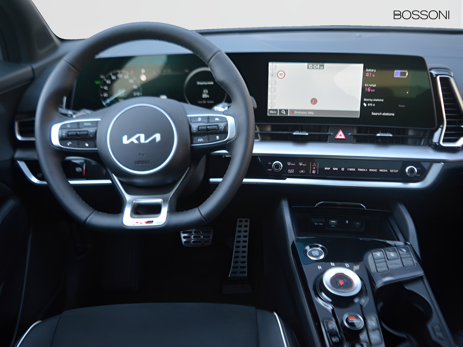 9 - Kia Sportage 1.6 t-gdi phev 245cv gt-line sunroof pack awd at6