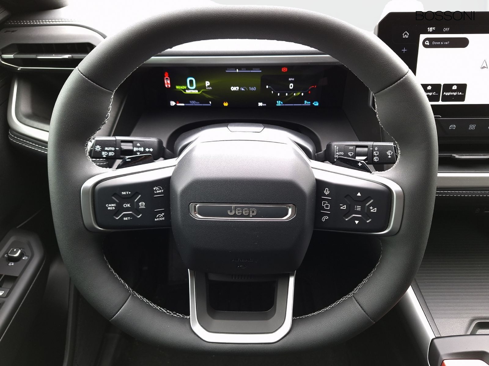 9 - Jeep Compass 1.6 turbo e-hybrid plug-in 225cv first edition fwd edct7