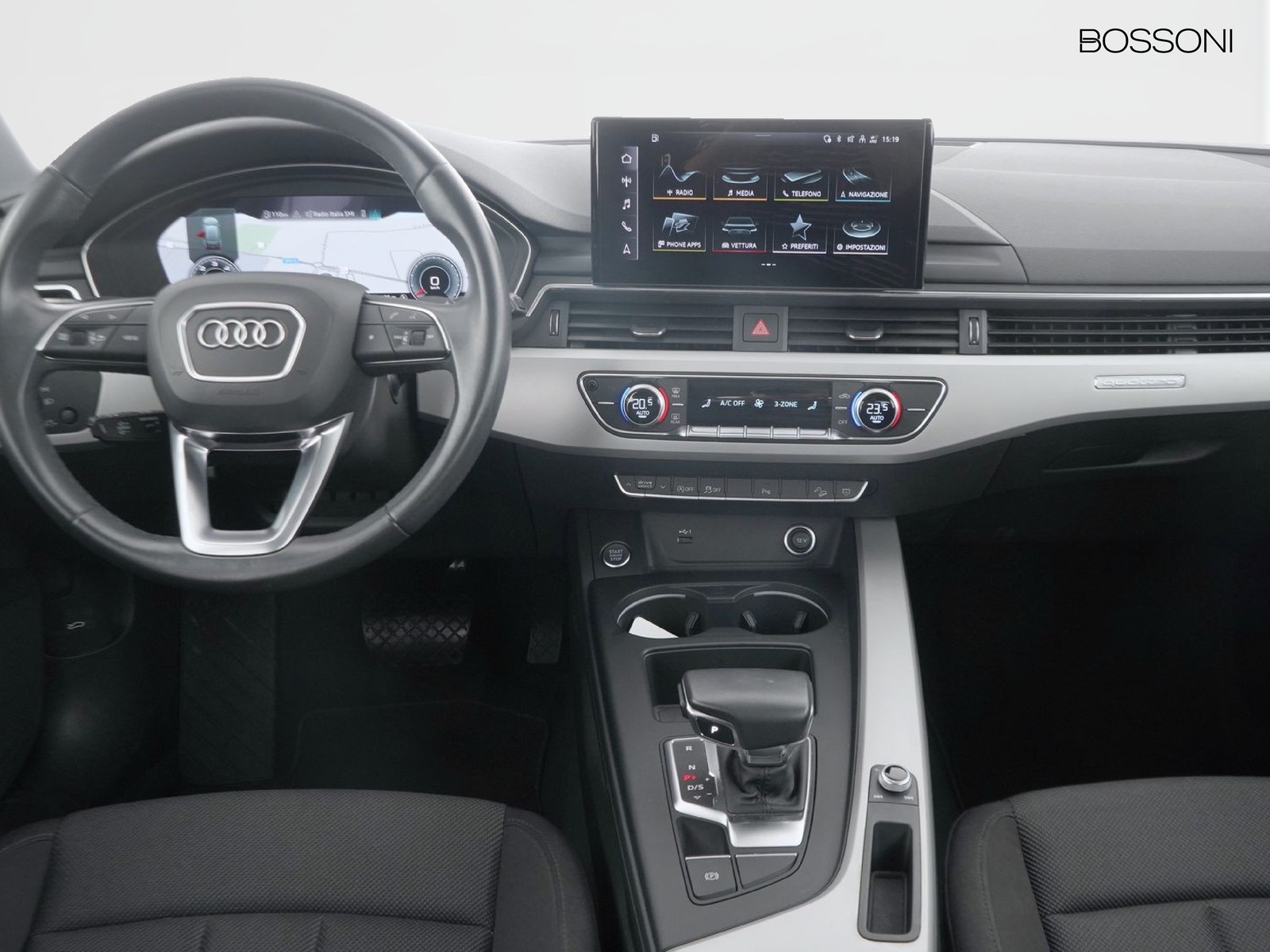 3 - Audi A4 allroad allroad 40 2.0 tdi mhev 204cv business evolution quattro s tronic