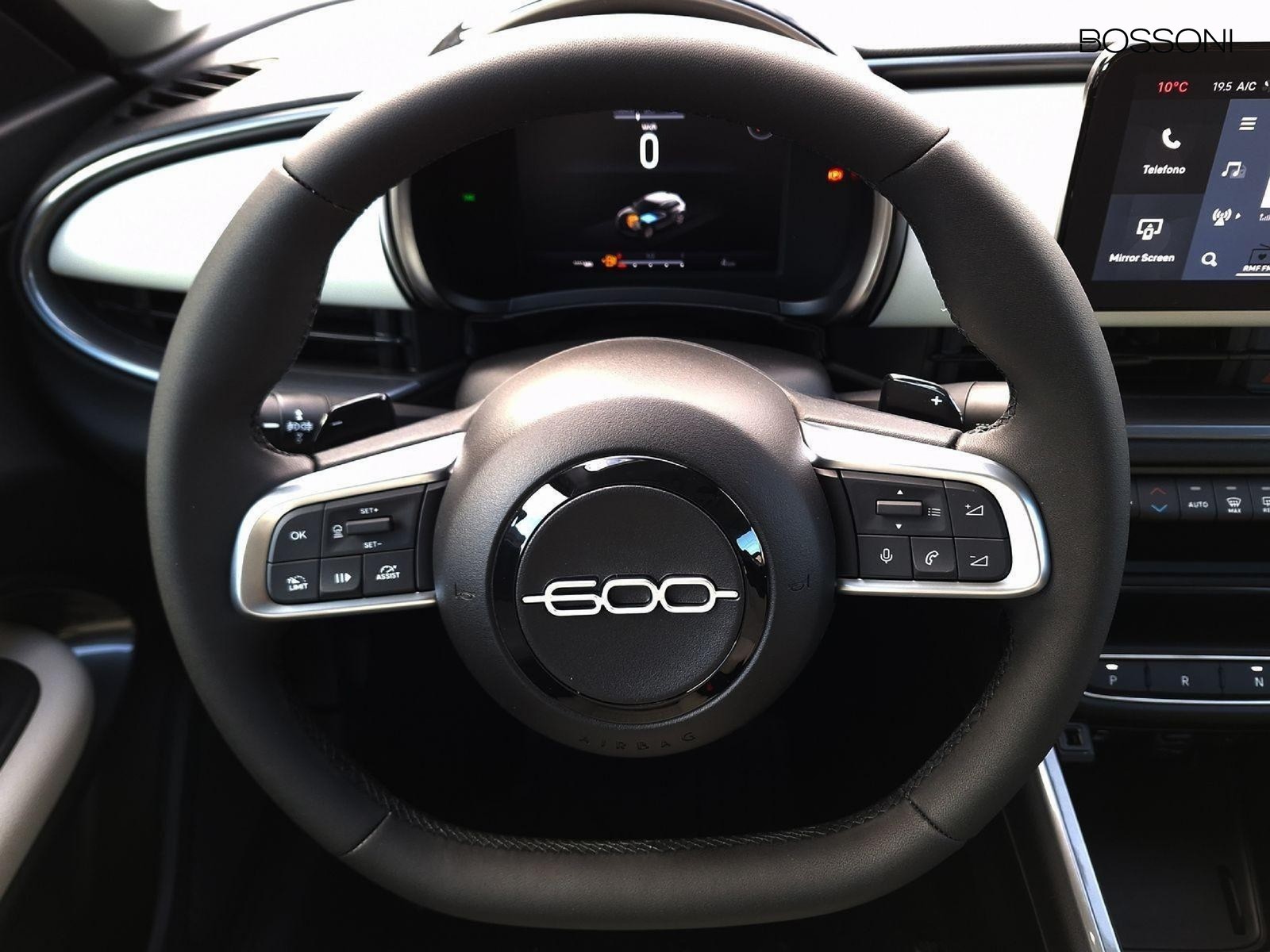 9 - Fiat 600 1.2 hybrid 110cv la prima ii edct