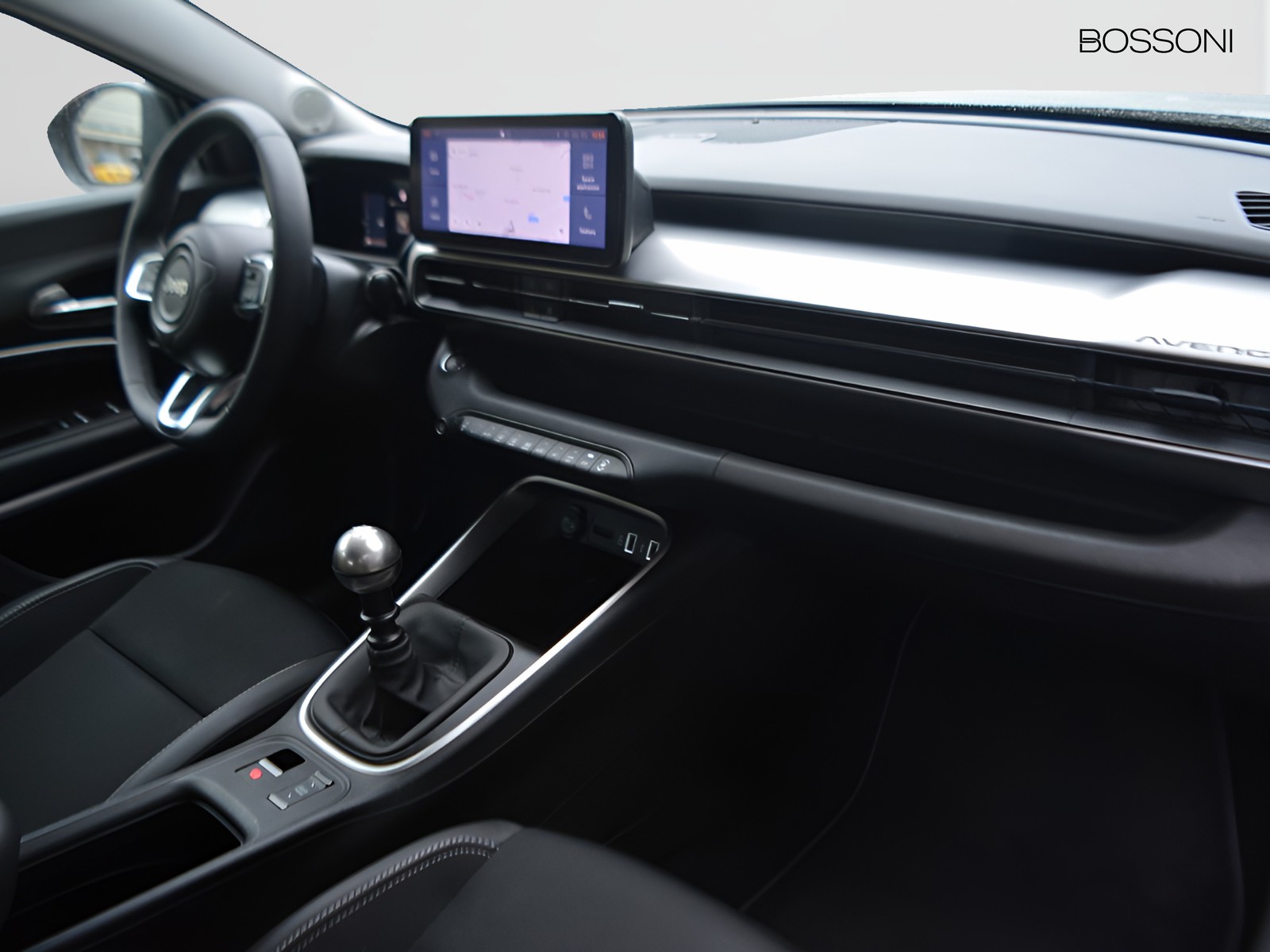 8 - Jeep Avenger 1.2 turbo 100cv altitude fwd