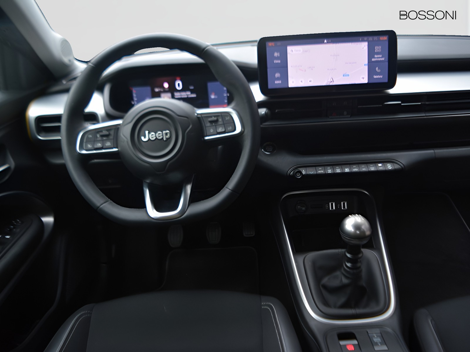 9 - Jeep Avenger 1.2 turbo 100cv altitude fwd