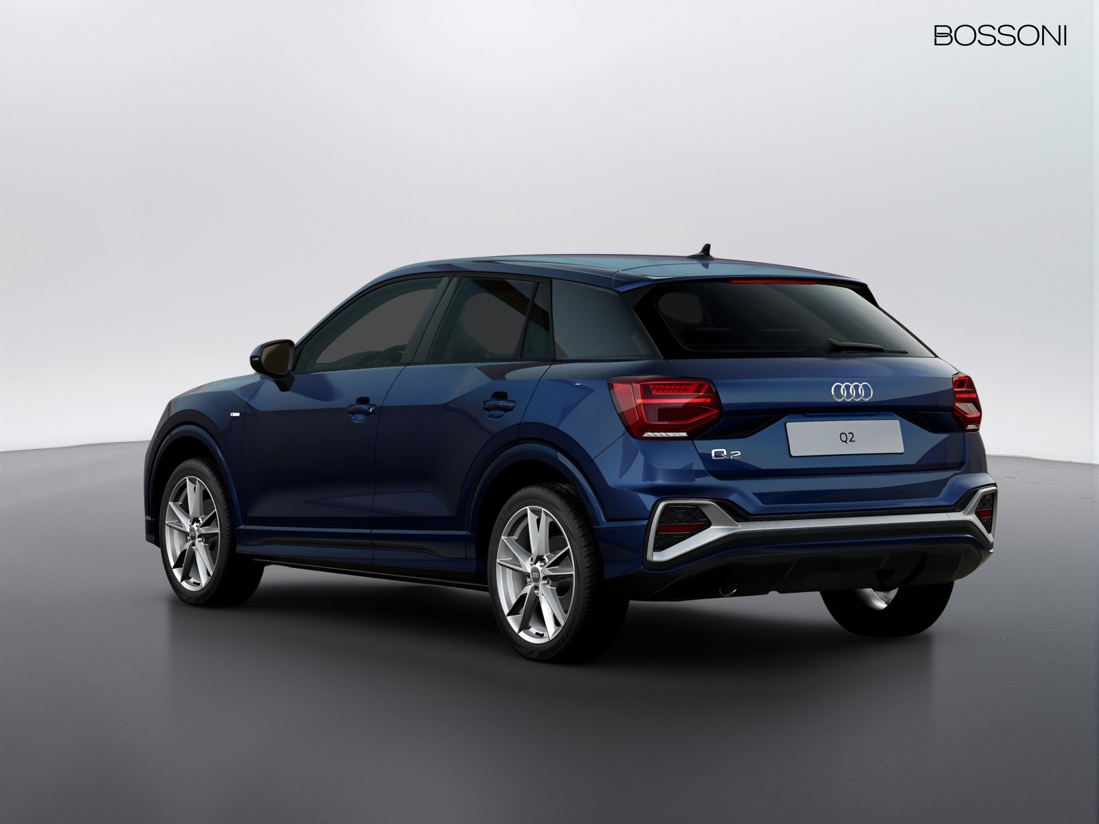 2 - Audi Q2 35 1.5 tfsi s line edition s tronic