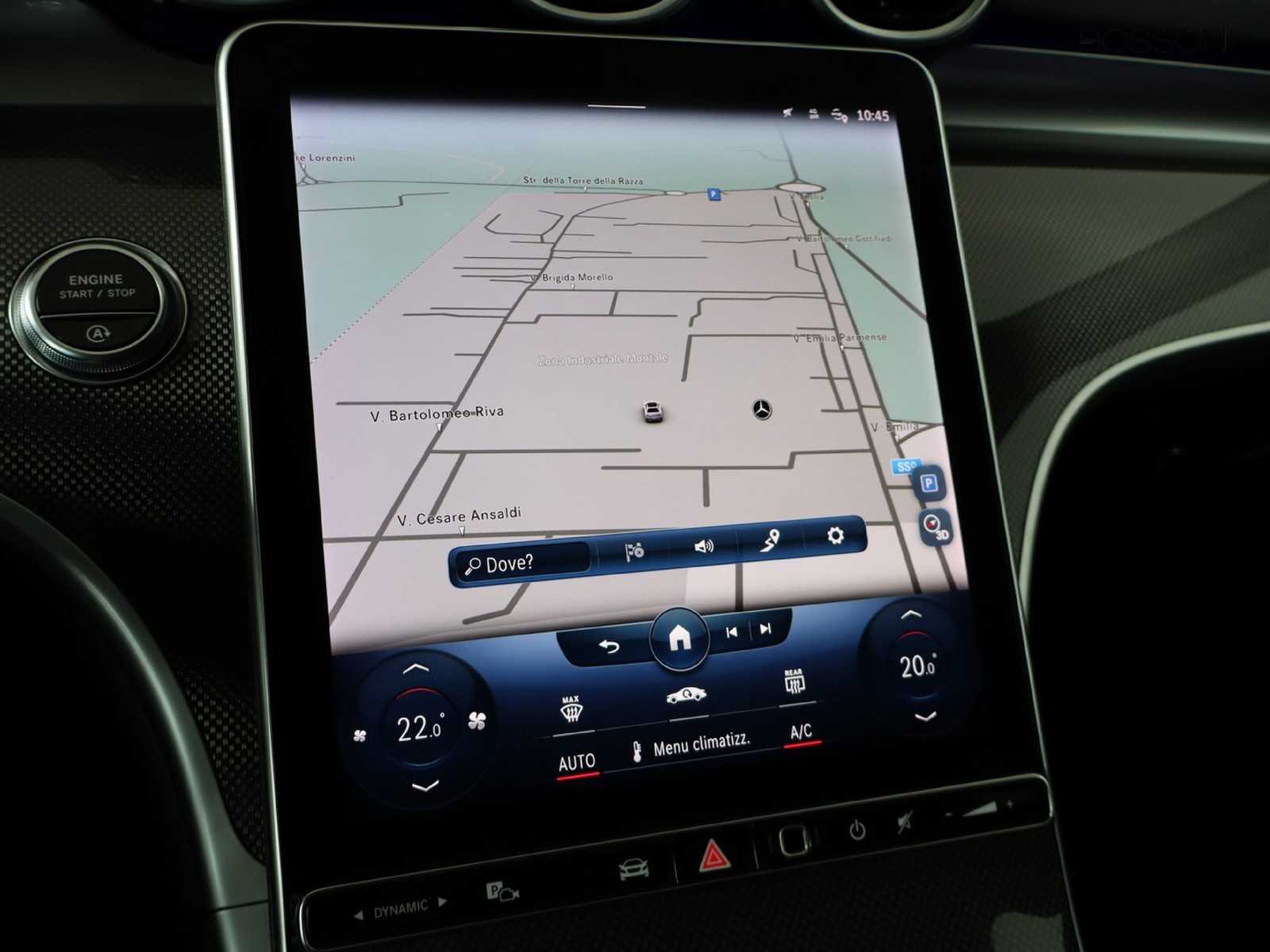 10 - Mercedes Classe C berlina 220 d mild hybrid premium 9g-tronic