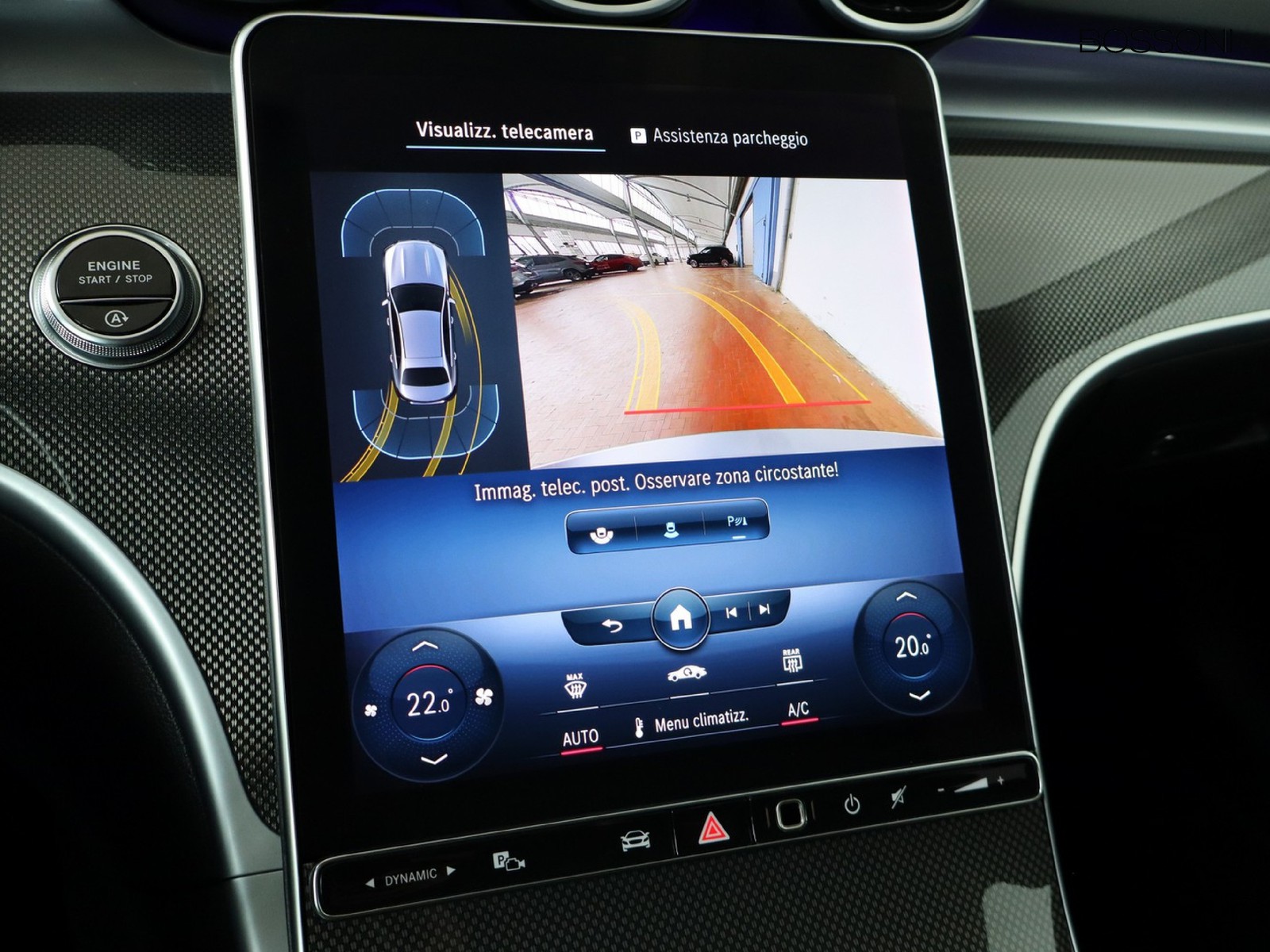 11 - Mercedes Classe C berlina 220 d mild hybrid premium 9g-tronic