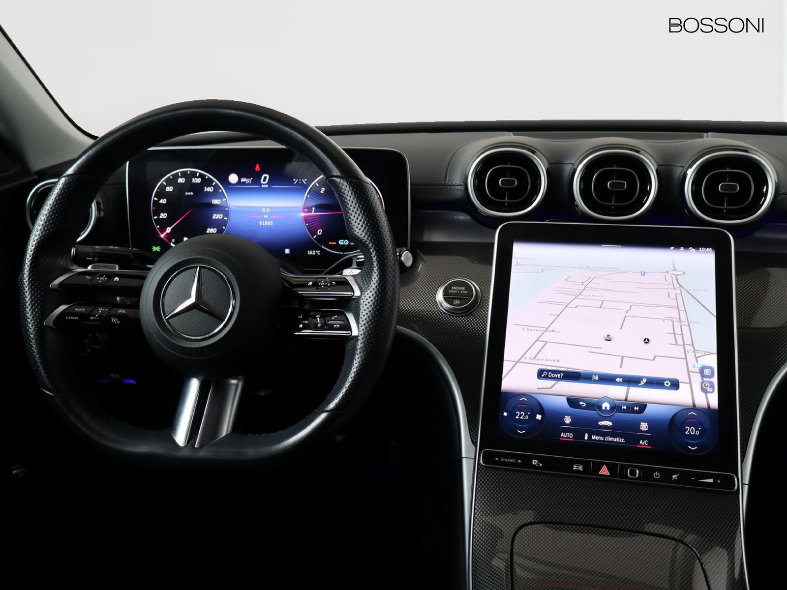 12 - Mercedes Classe C berlina 220 d mild hybrid premium 9g-tronic