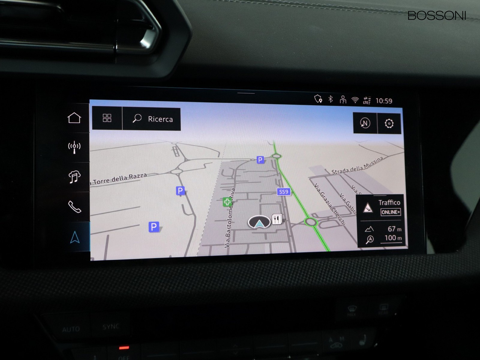 10 - Audi A3 sportback 1.5 tfsi mhev 116cv s line edition