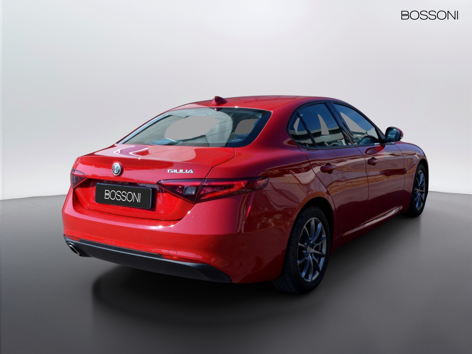 3 - Alfa Romeo Giulia 2.2 turbo 160cv business at8