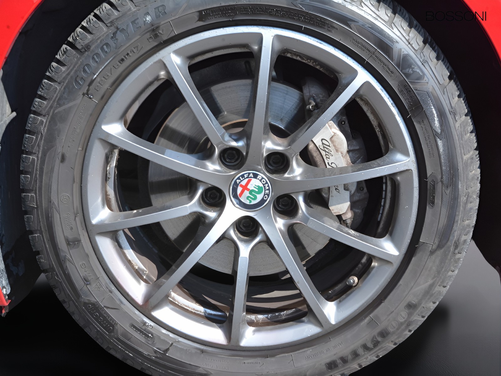 15 - Alfa Romeo Giulia 2.2 turbo 160cv business at8