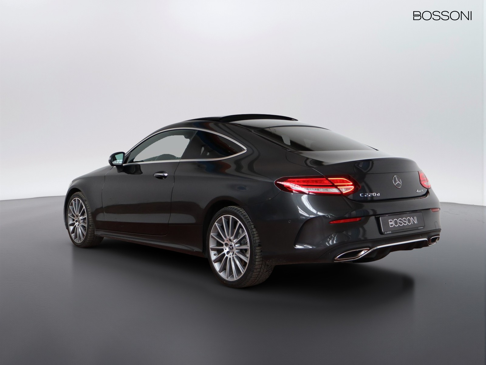 5 - Mercedes Classe C coupe 220 d premium plus 4matic 9g-tronic plus