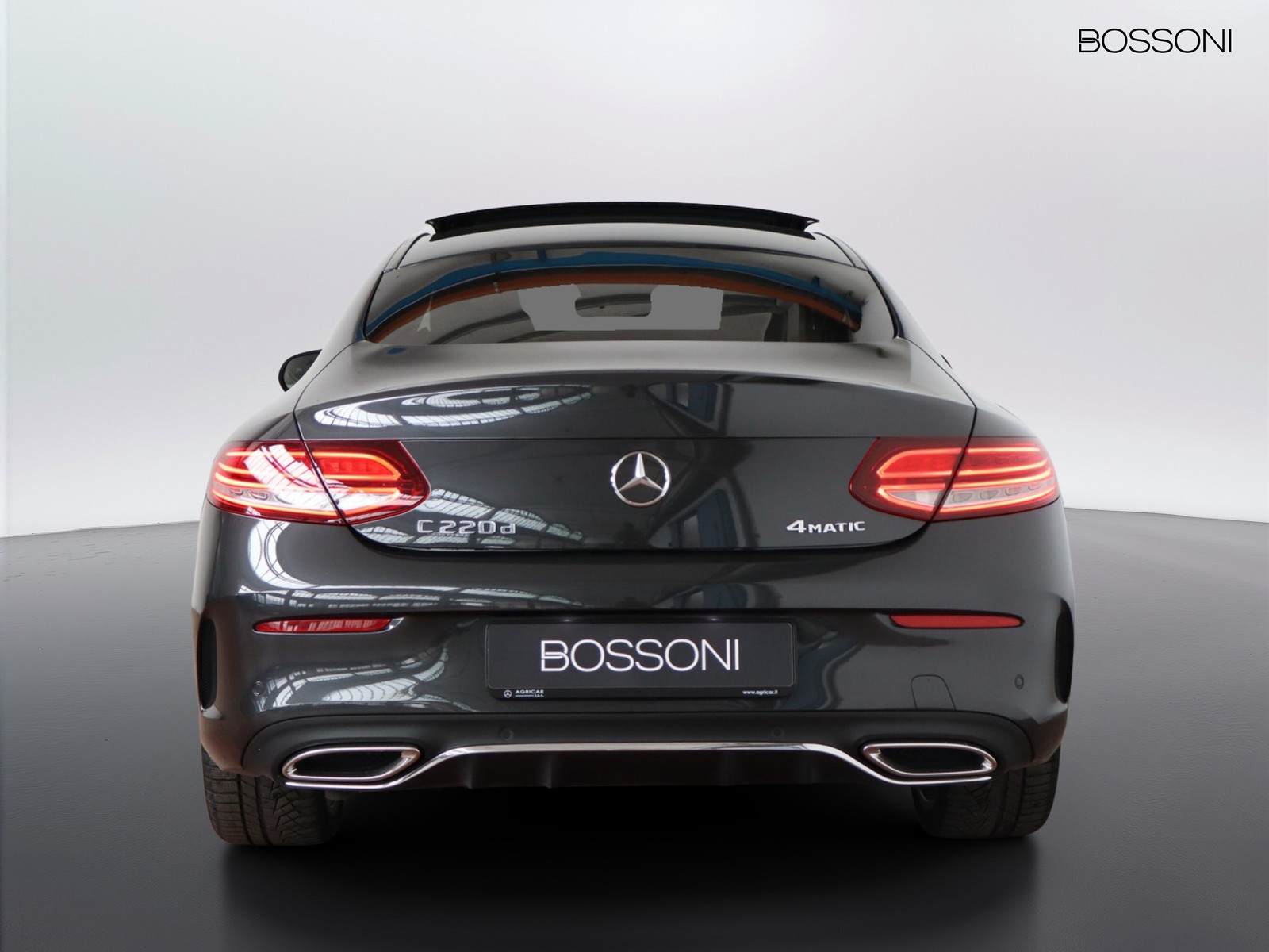 6 - Mercedes Classe C coupe 220 d premium plus 4matic 9g-tronic plus