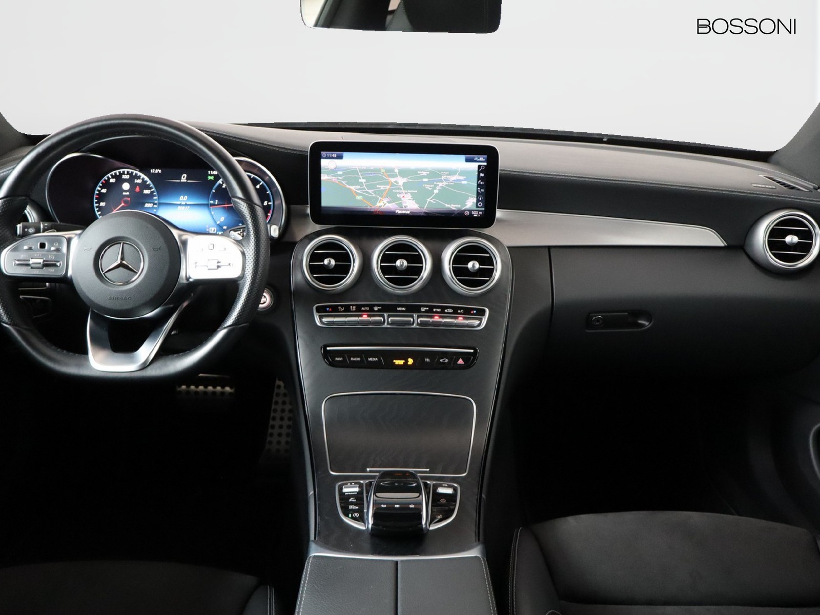 14 - Mercedes Classe C coupe 220 d premium plus 4matic 9g-tronic plus