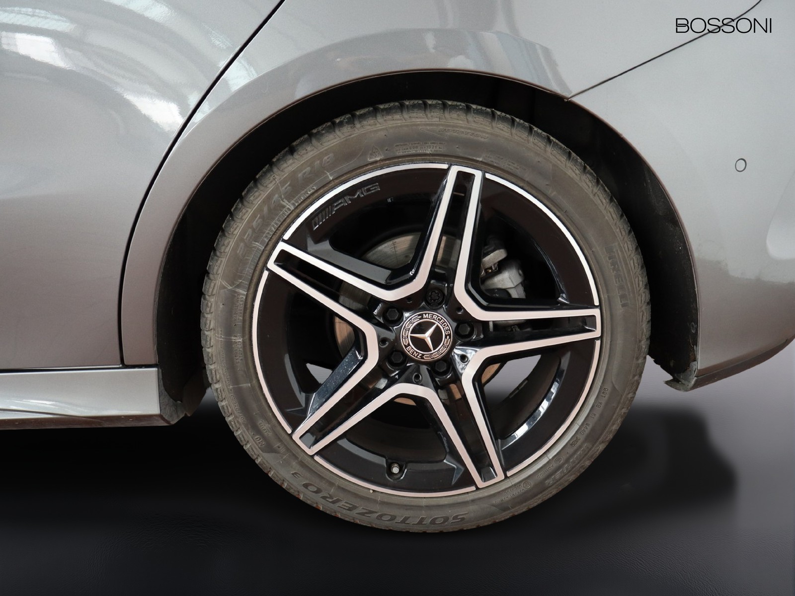 4 - Mercedes Classe B 200 d amg line advanced plus 8g-dct