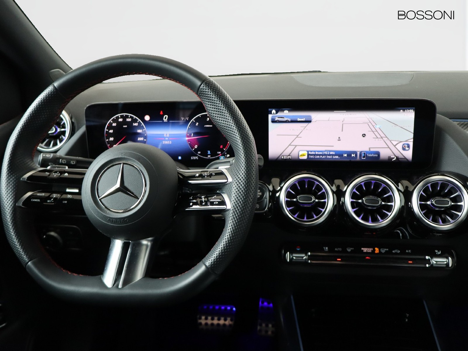 10 - Mercedes Classe B 200 d amg line advanced plus 8g-dct