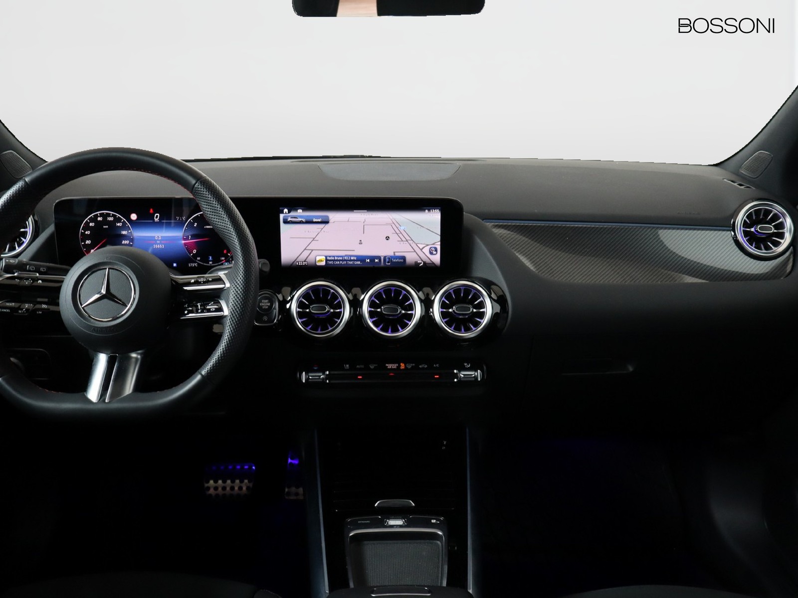 11 - Mercedes Classe B 200 d amg line advanced plus 8g-dct