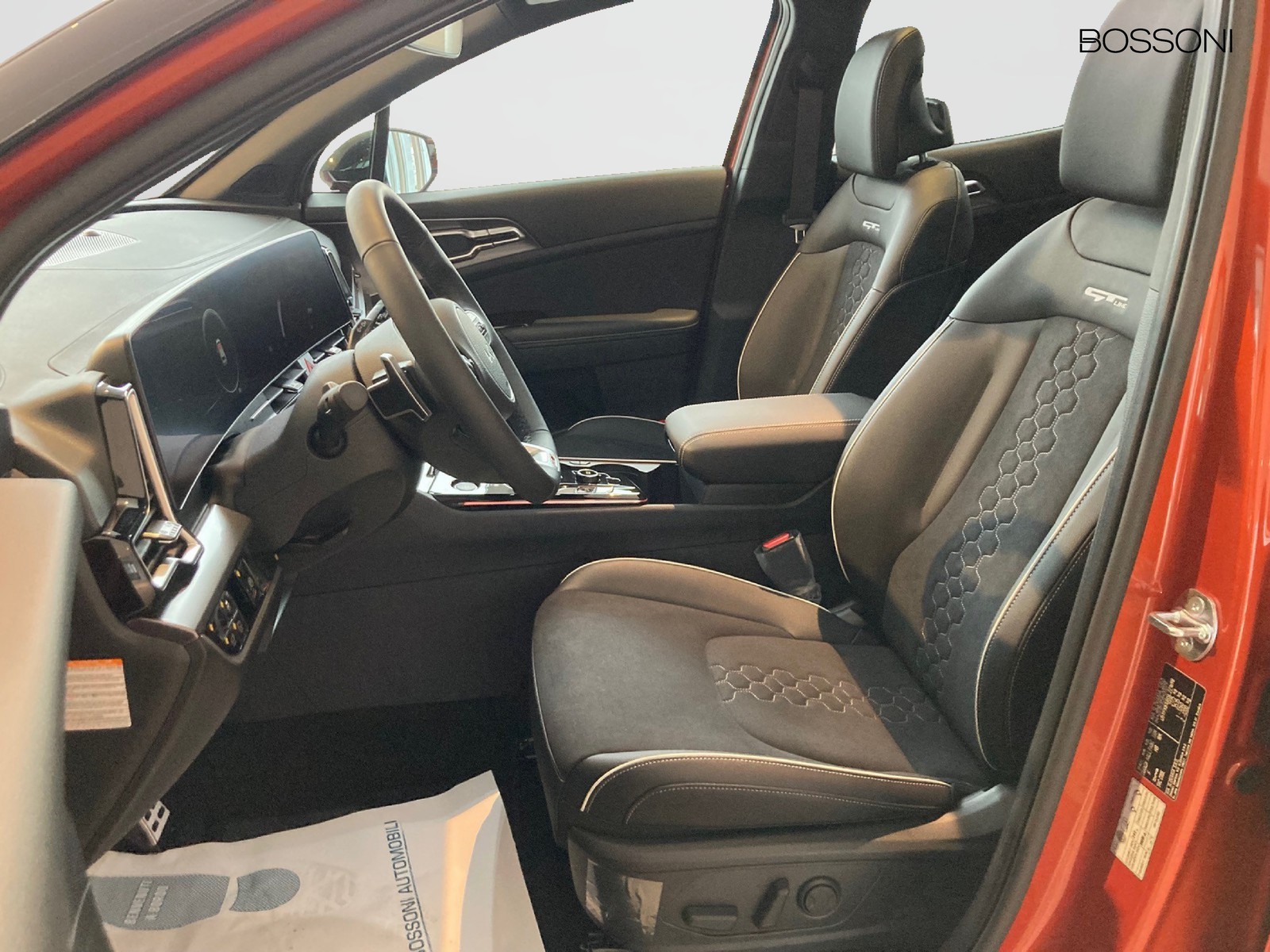 9 - Kia Sportage 1.6 t-gdi hev 210cv gt-line sunroof pack at6