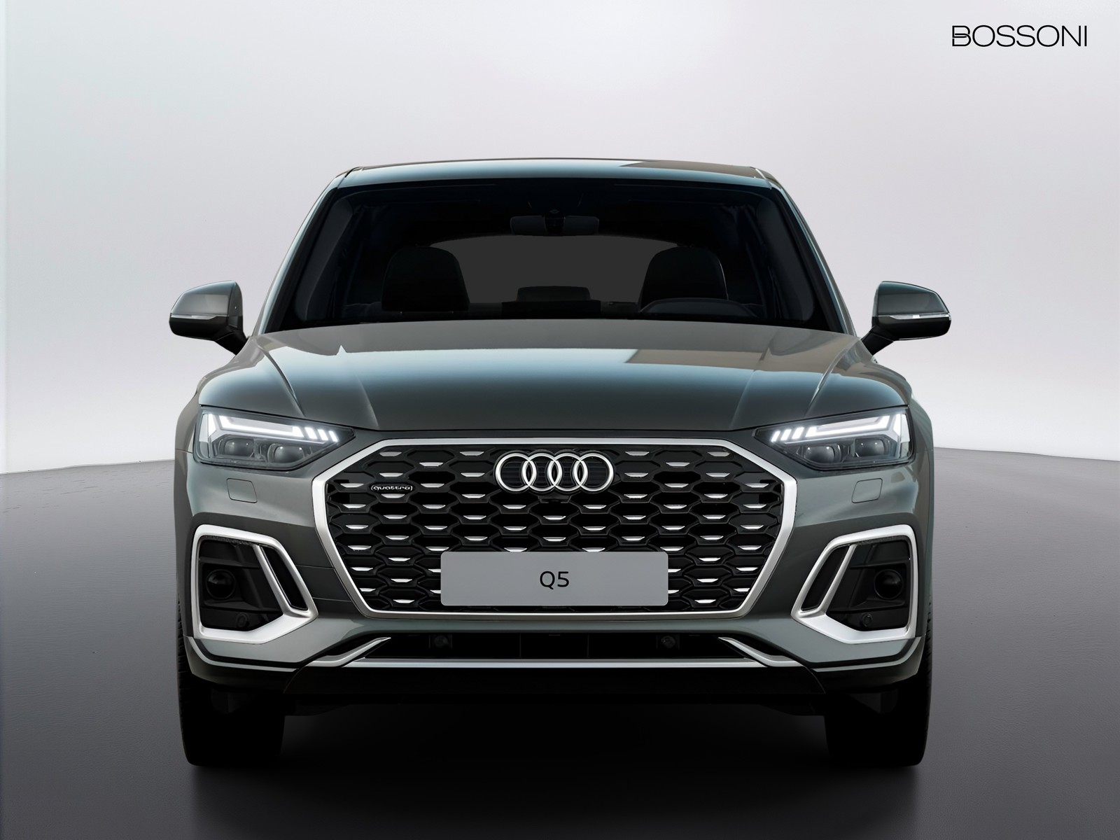 2 - Audi Q5 sportback 40 2.0 tdi mhev 12v s line quattro s tronic