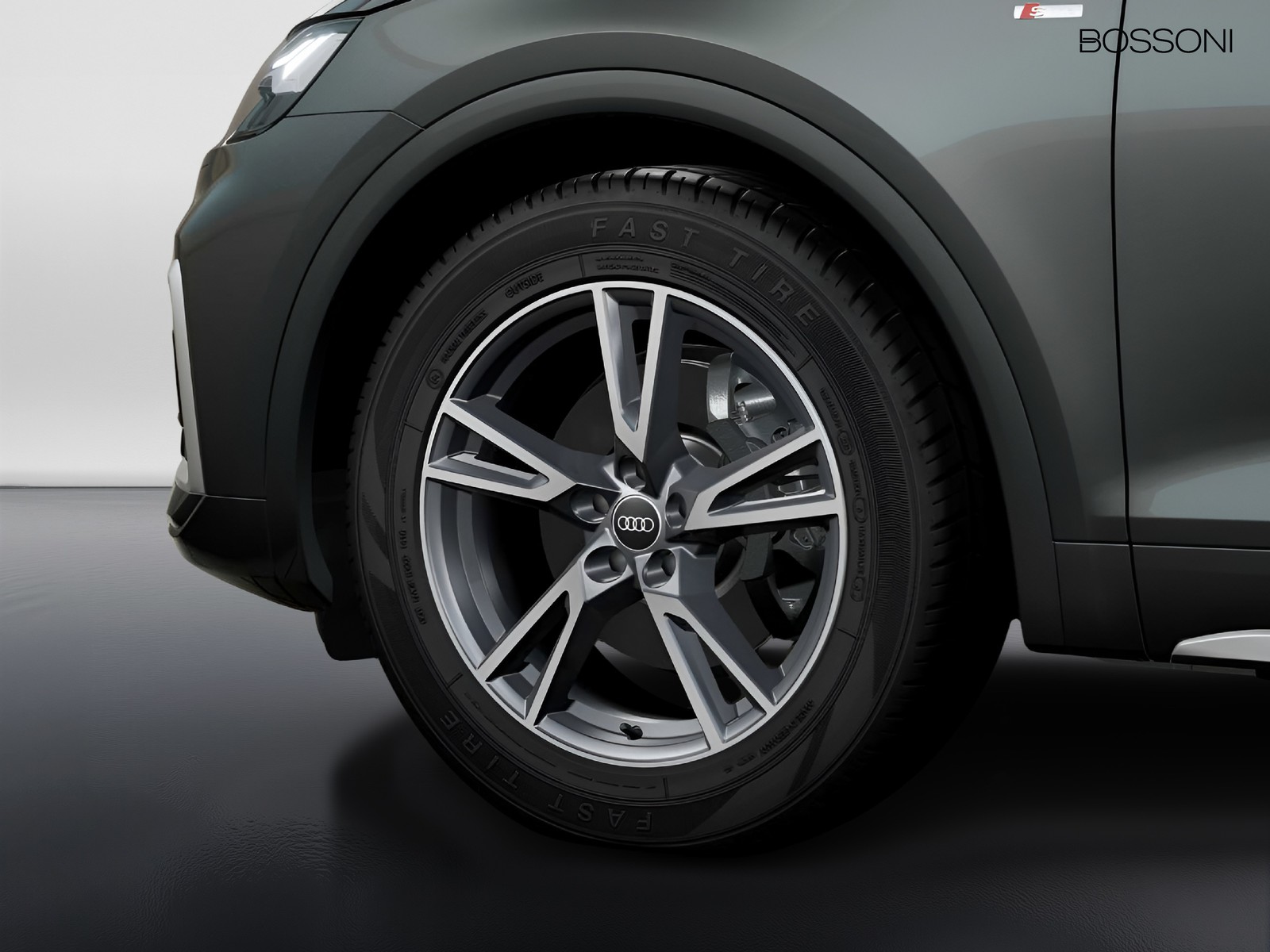 9 - Audi Q5 sportback 40 2.0 tdi mhev 12v s line quattro s tronic