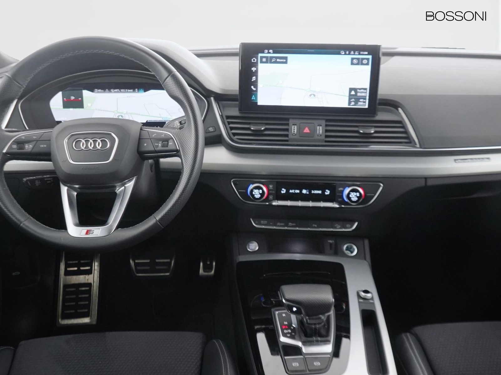 3 - Audi Q5 40 2.0 tdi mhev 12v s line quattro s tronic