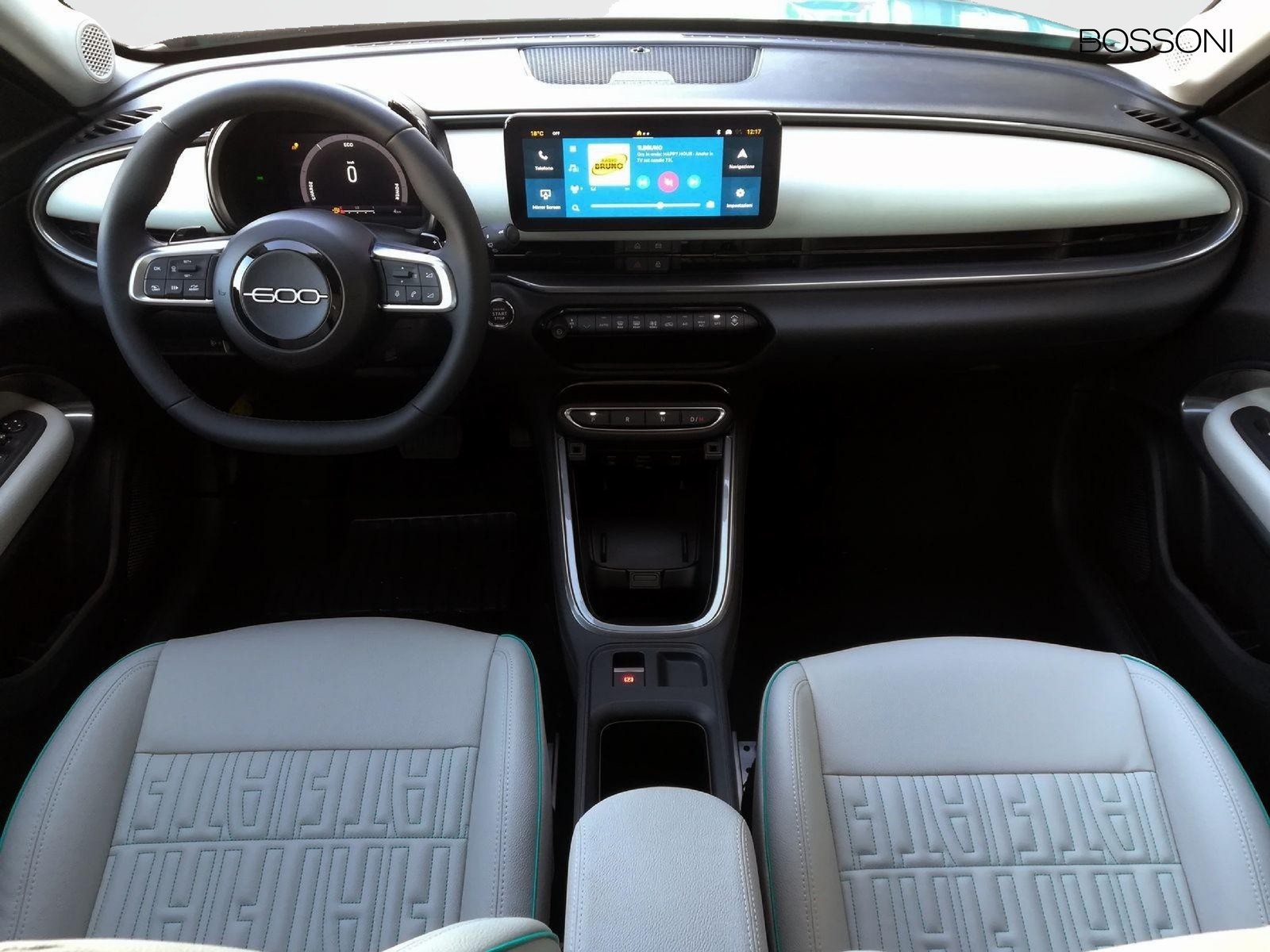 8 - Fiat 600 1.2 hybrid 110cv la prima ii edct