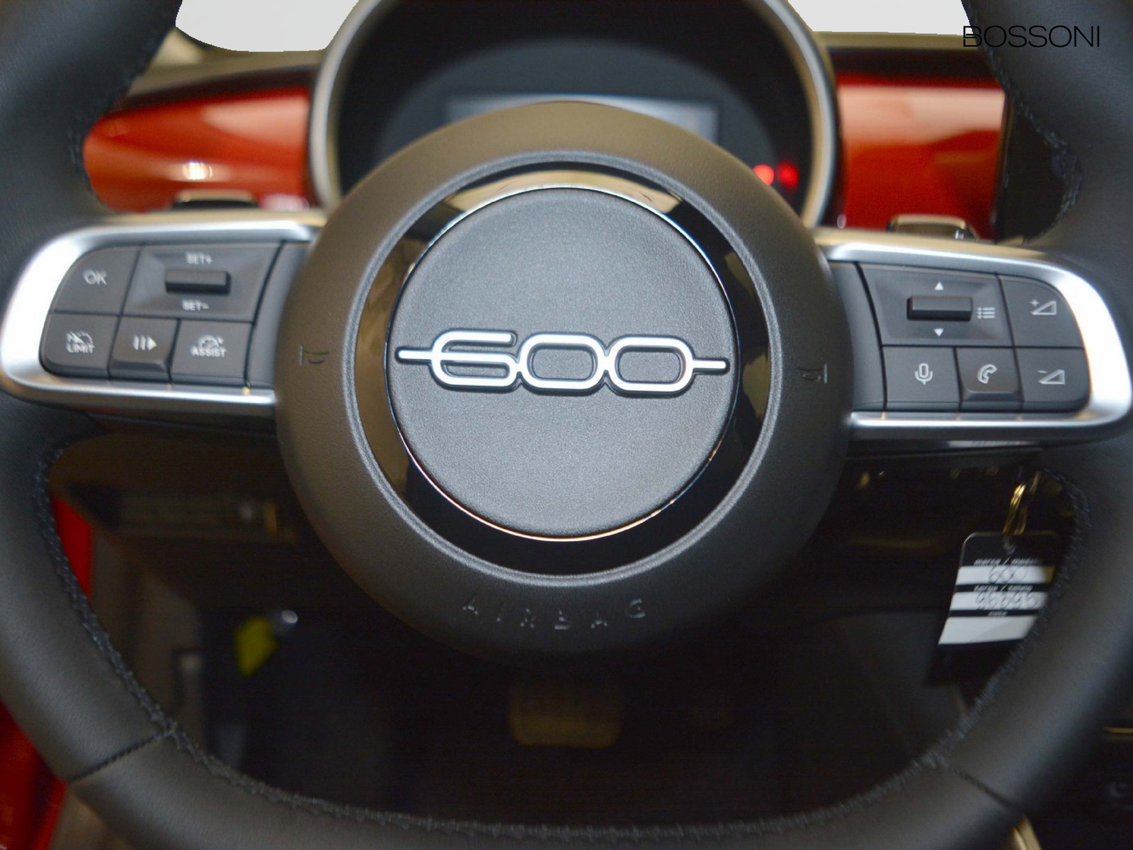 16 - Fiat 600 1.2 hybrid 110cv icon edct