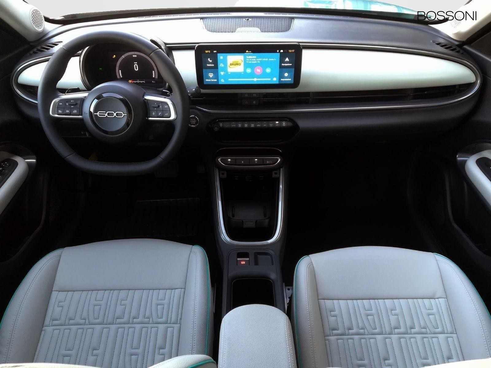 8 - Fiat 600 1.2 hybrid 110cv la prima ii edct