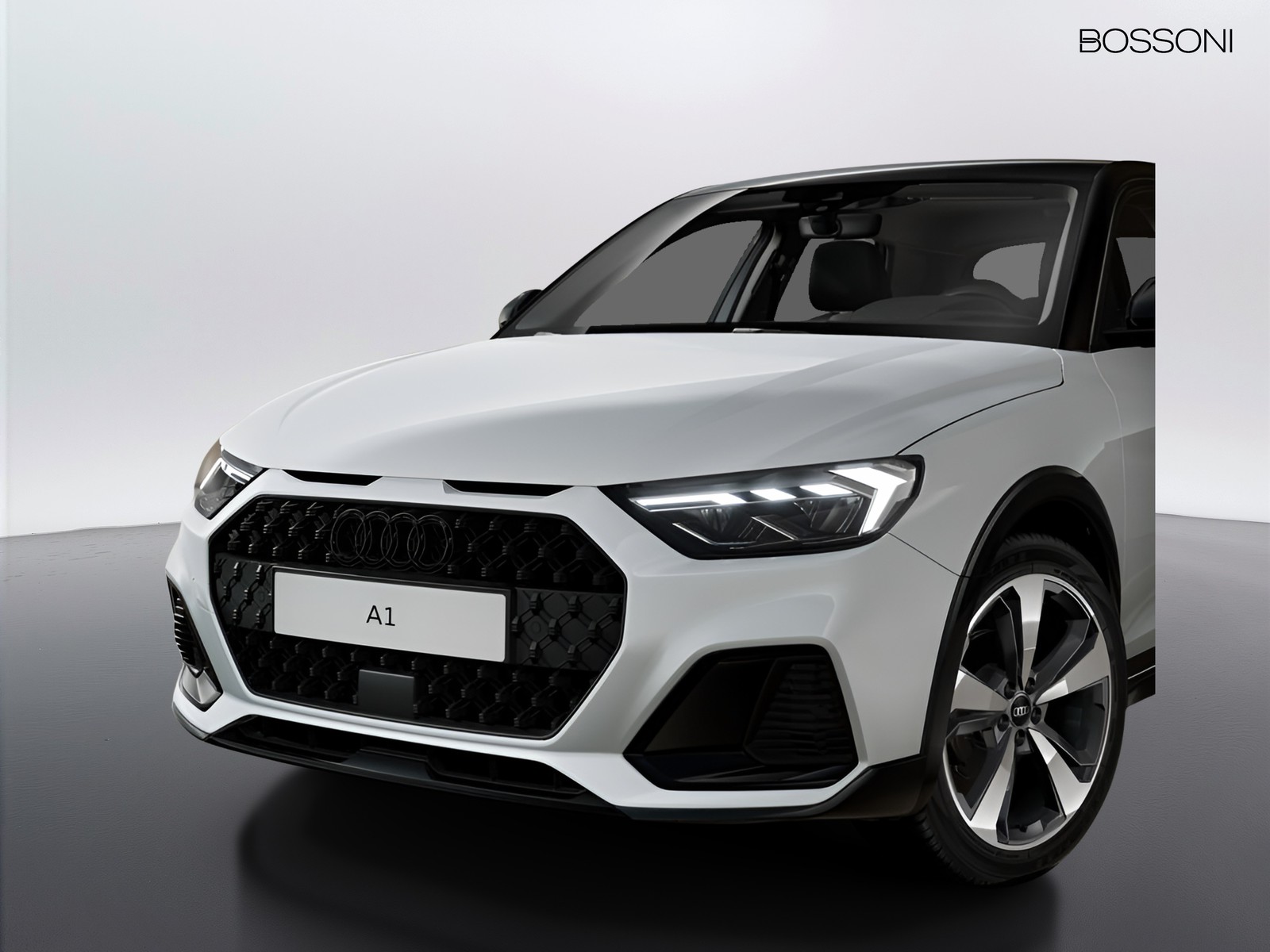 3 - Audi A1 allstreet 30 1.0 tfsi 116cv identity contrast