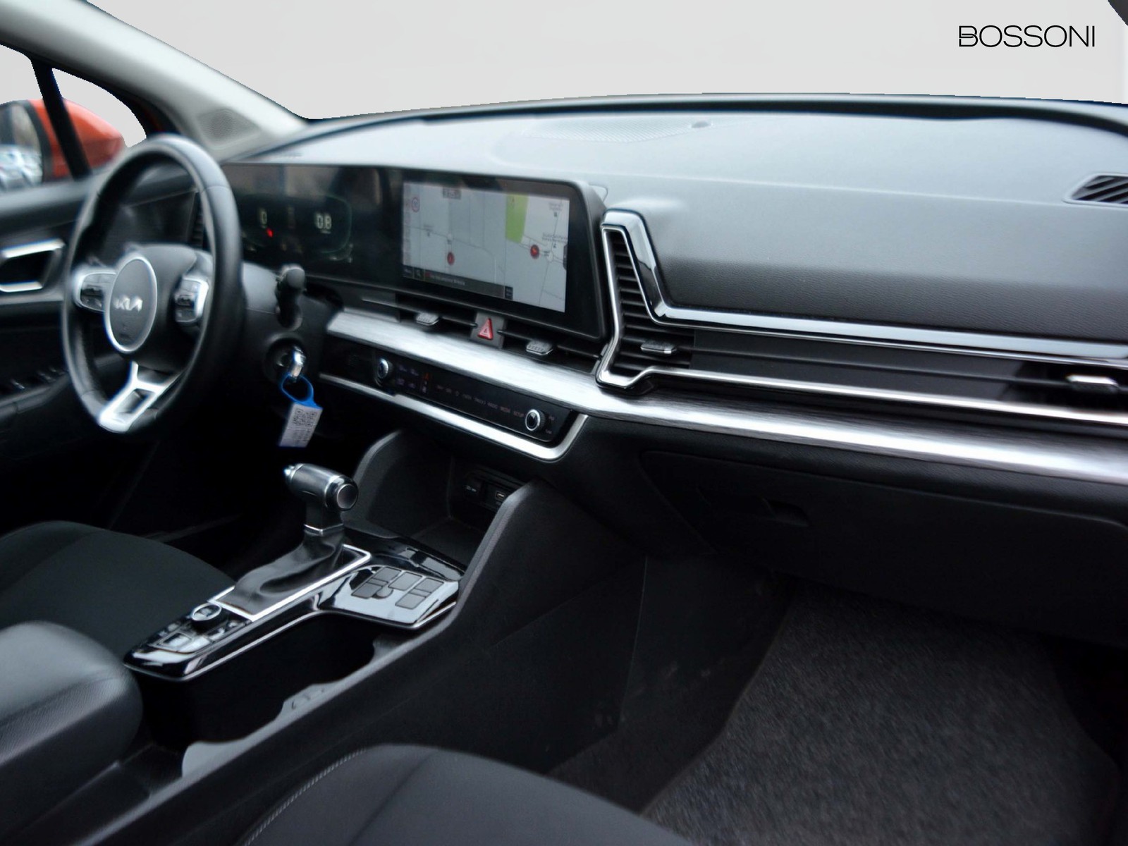 8 - Kia Sportage 1.6 crdi mhev business dct