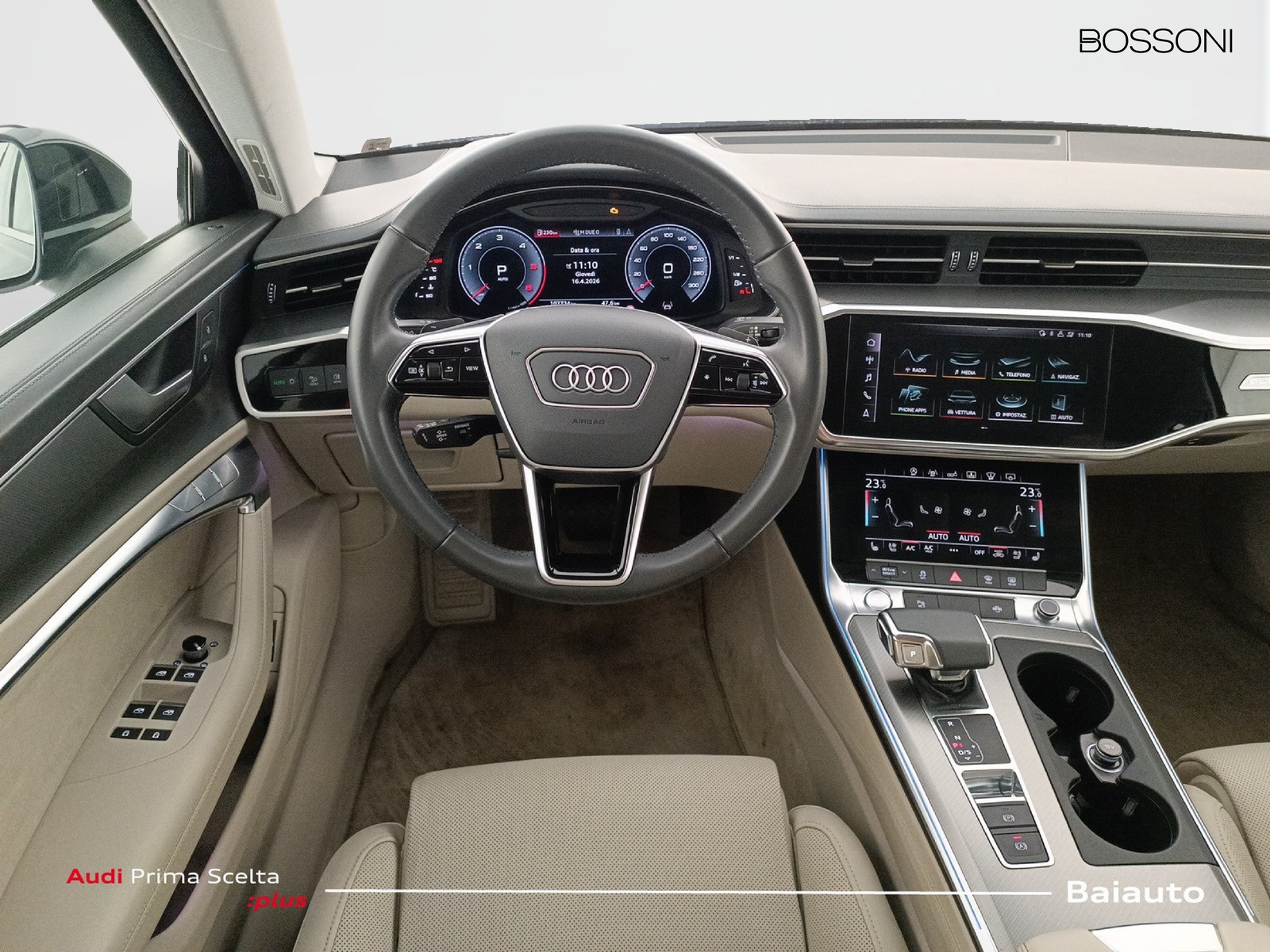 8 - Audi A6 berlina 50 3.0 v6 tdi mhev business design quattro tiptronic