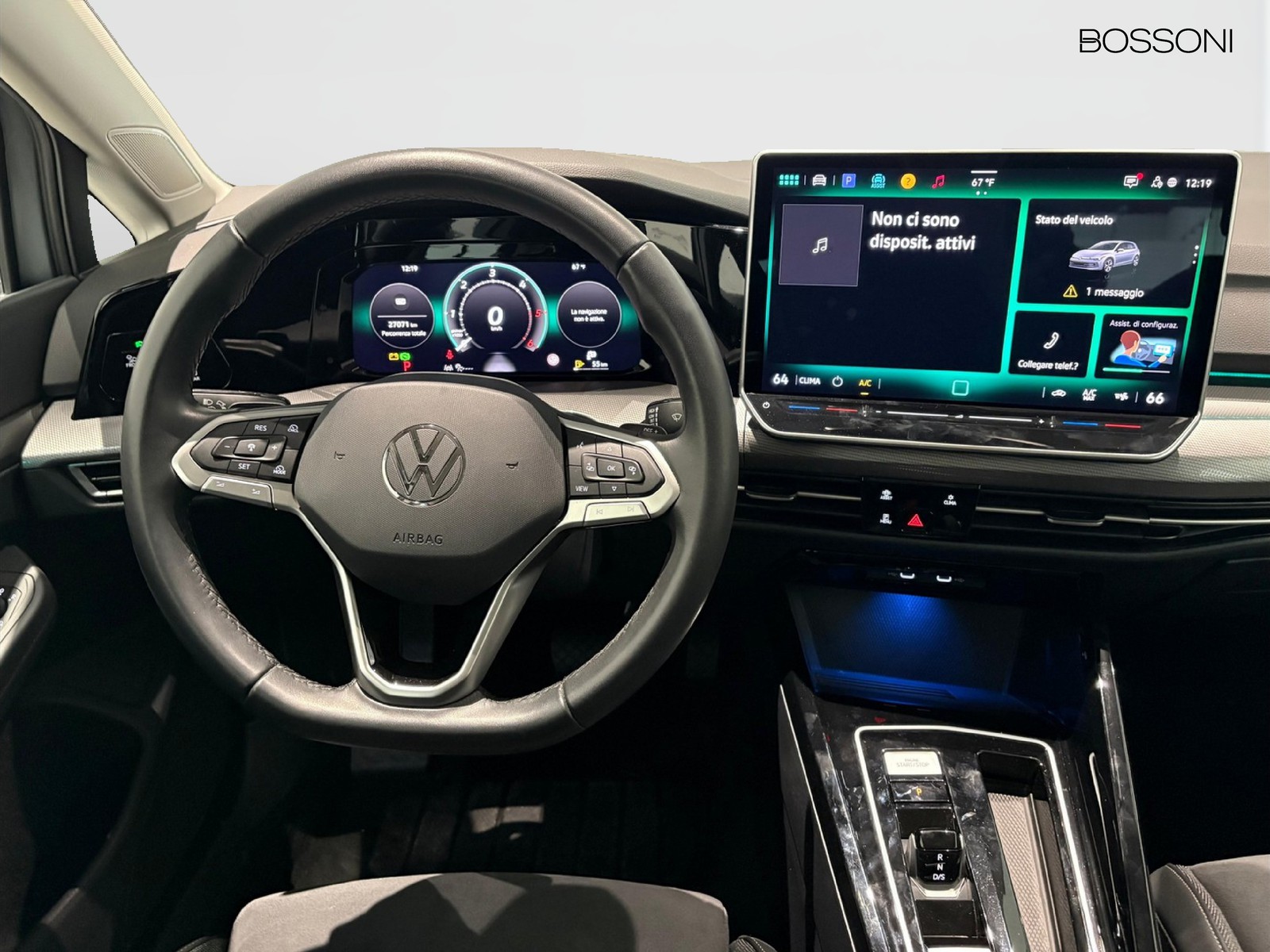 10 - Volkswagen Golf 2.0 tdi scr 150cv style dsg