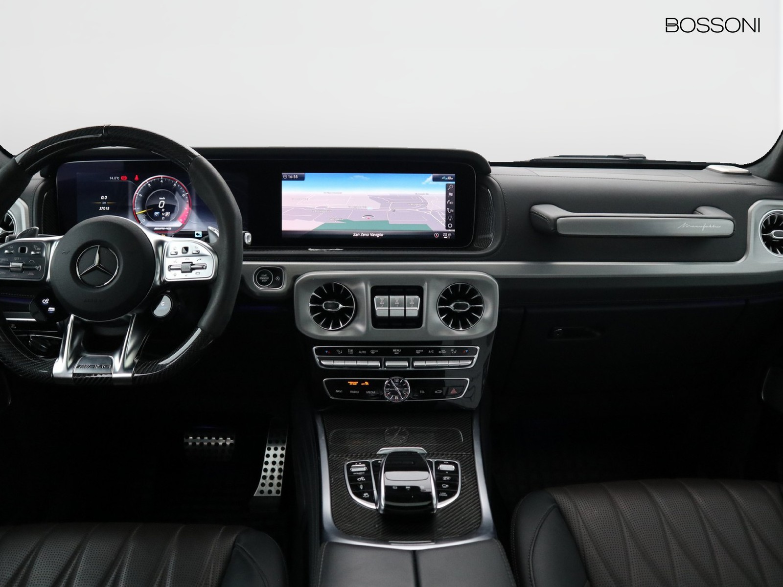 14 - AMG Classe G amg 63 v8 585cv 4x4 2 speedshift tct 9g