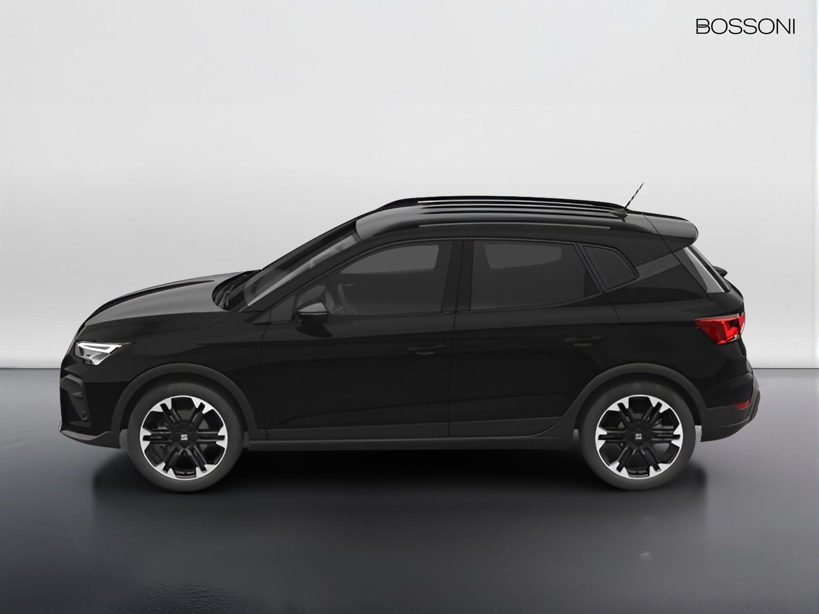 5 - Seat Arona 1.0 ecotsi black edition dsg 115cv